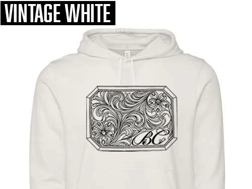 Custom Initial Buckle Hoodie