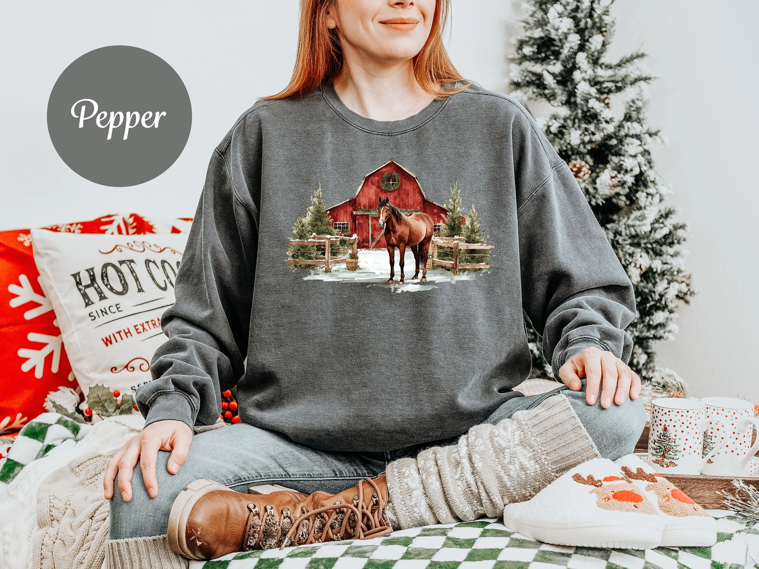 A Horse for Christmas