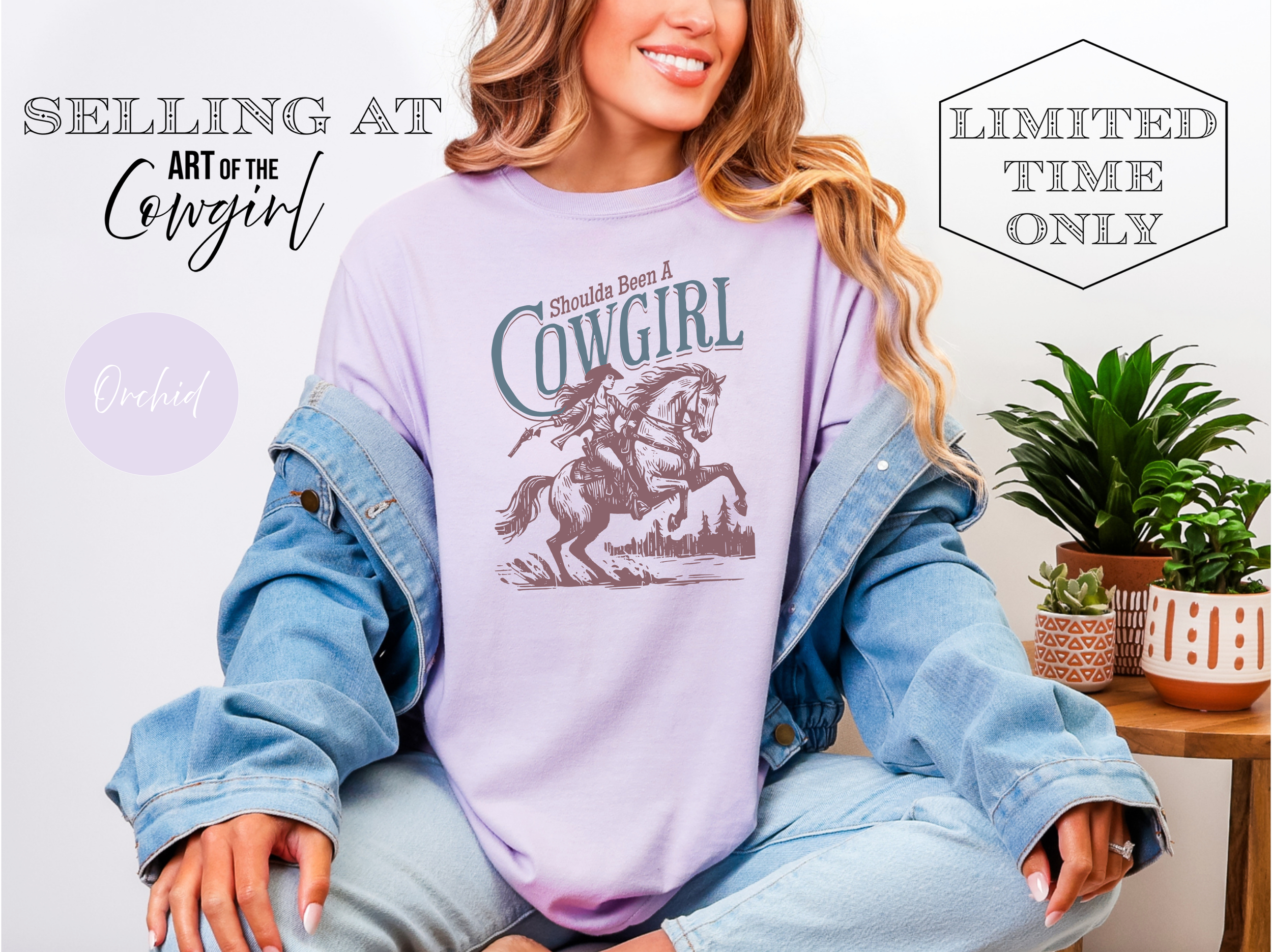 Should've Been a Cowgirl