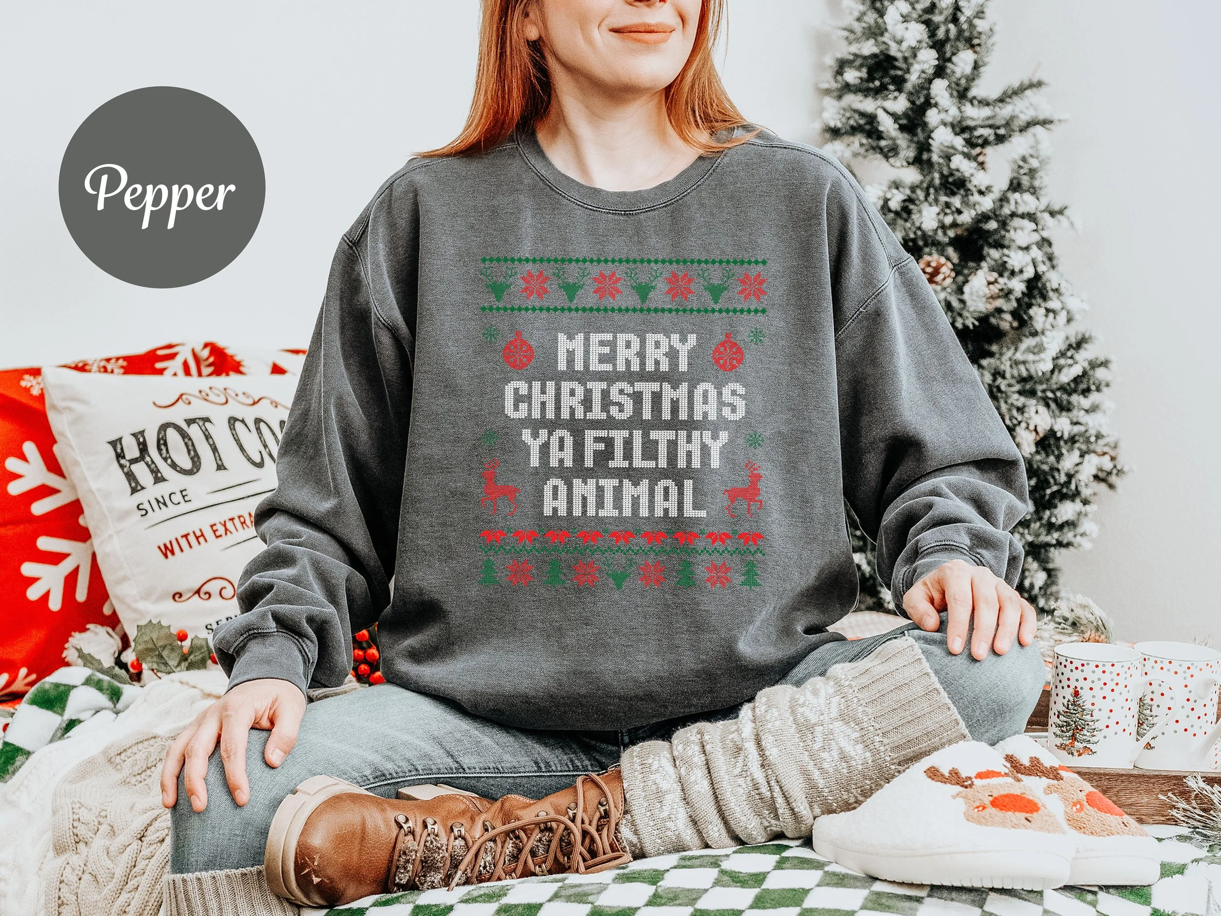 Merry Christmas Ya Filthy Animal