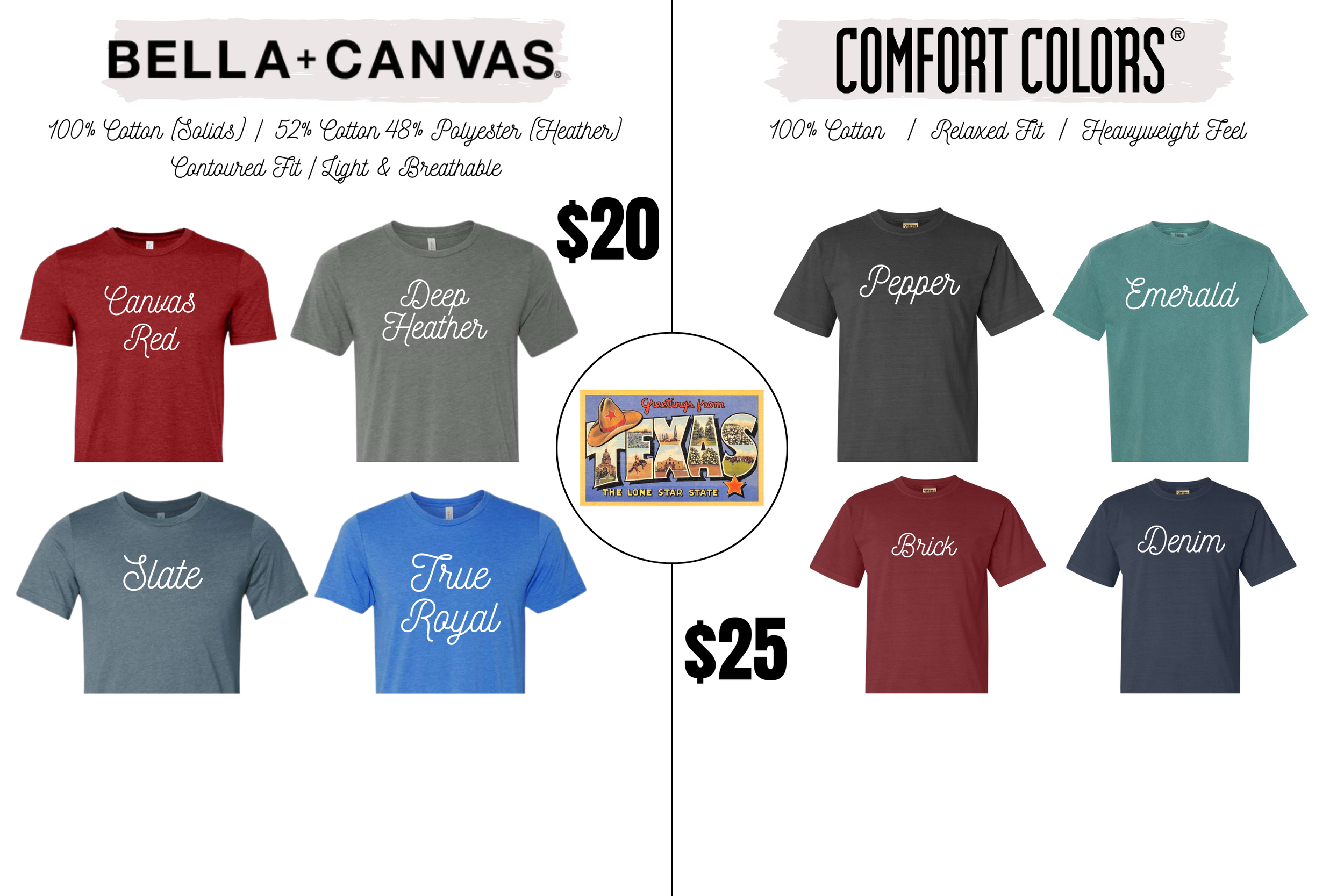 Greetings from TX T-Shirt.png