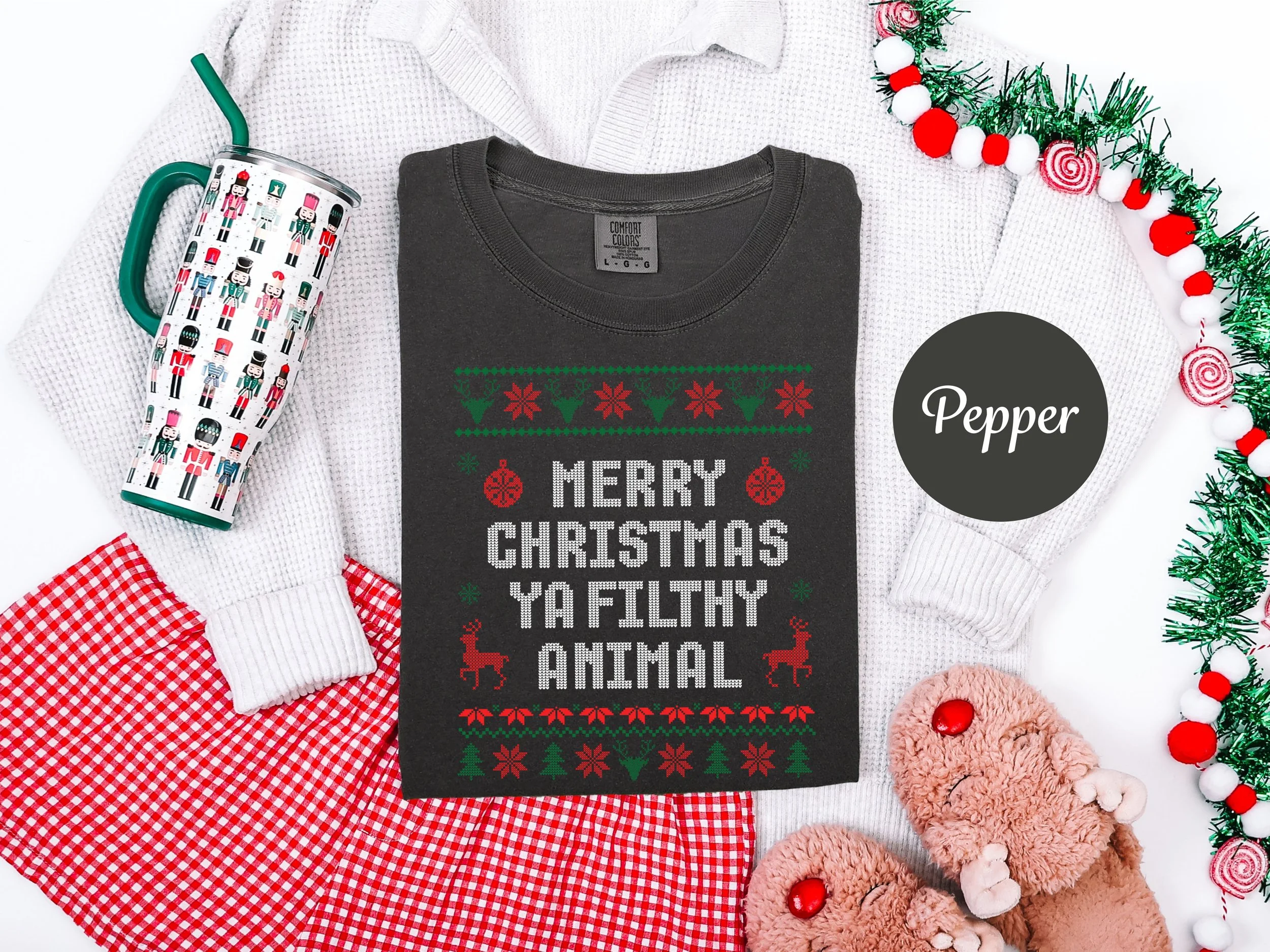 Merry Christmas Ya Filthy Animal