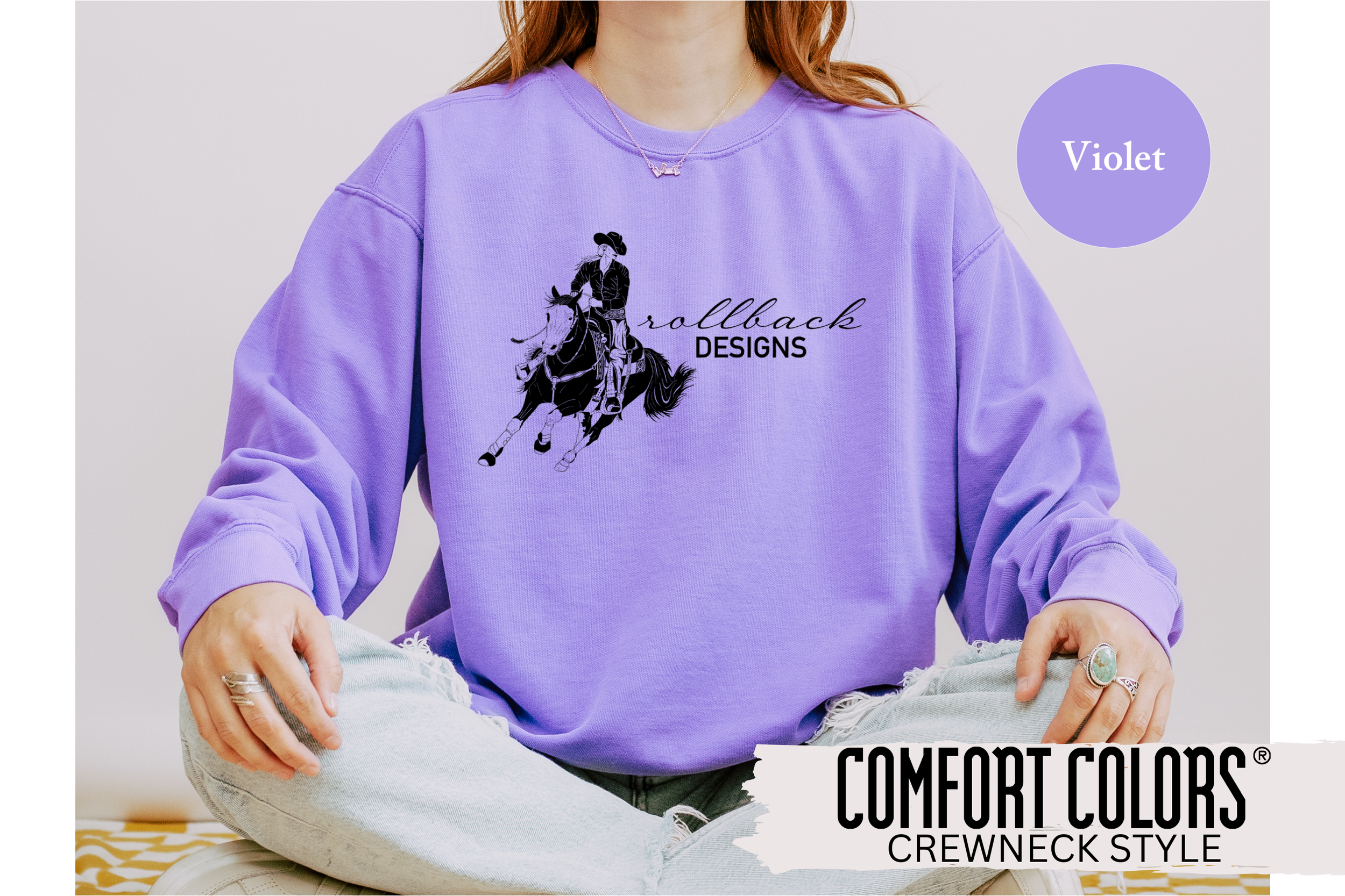 Reinin' Rollback Crewneck