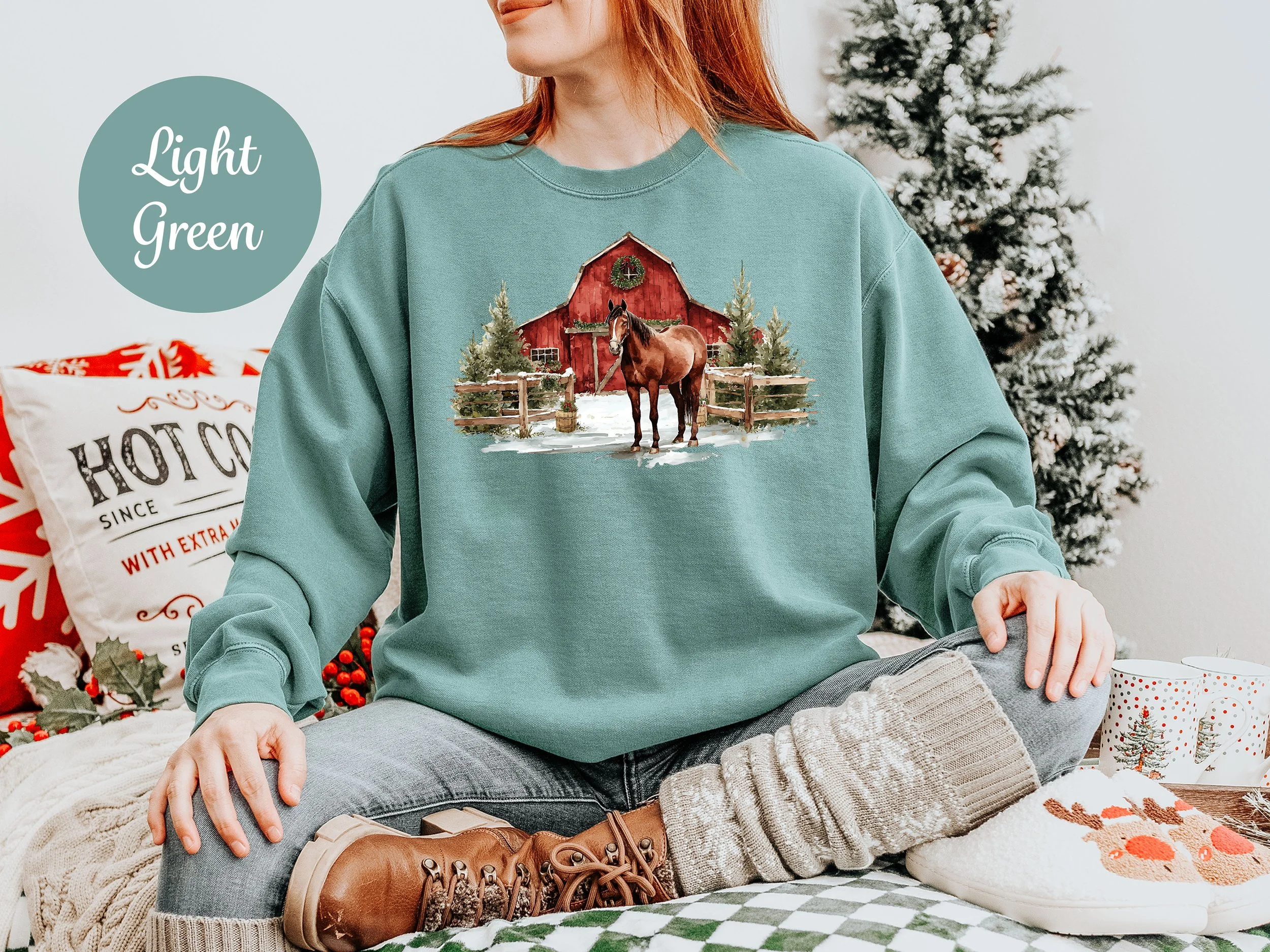 A Horse for Christmas