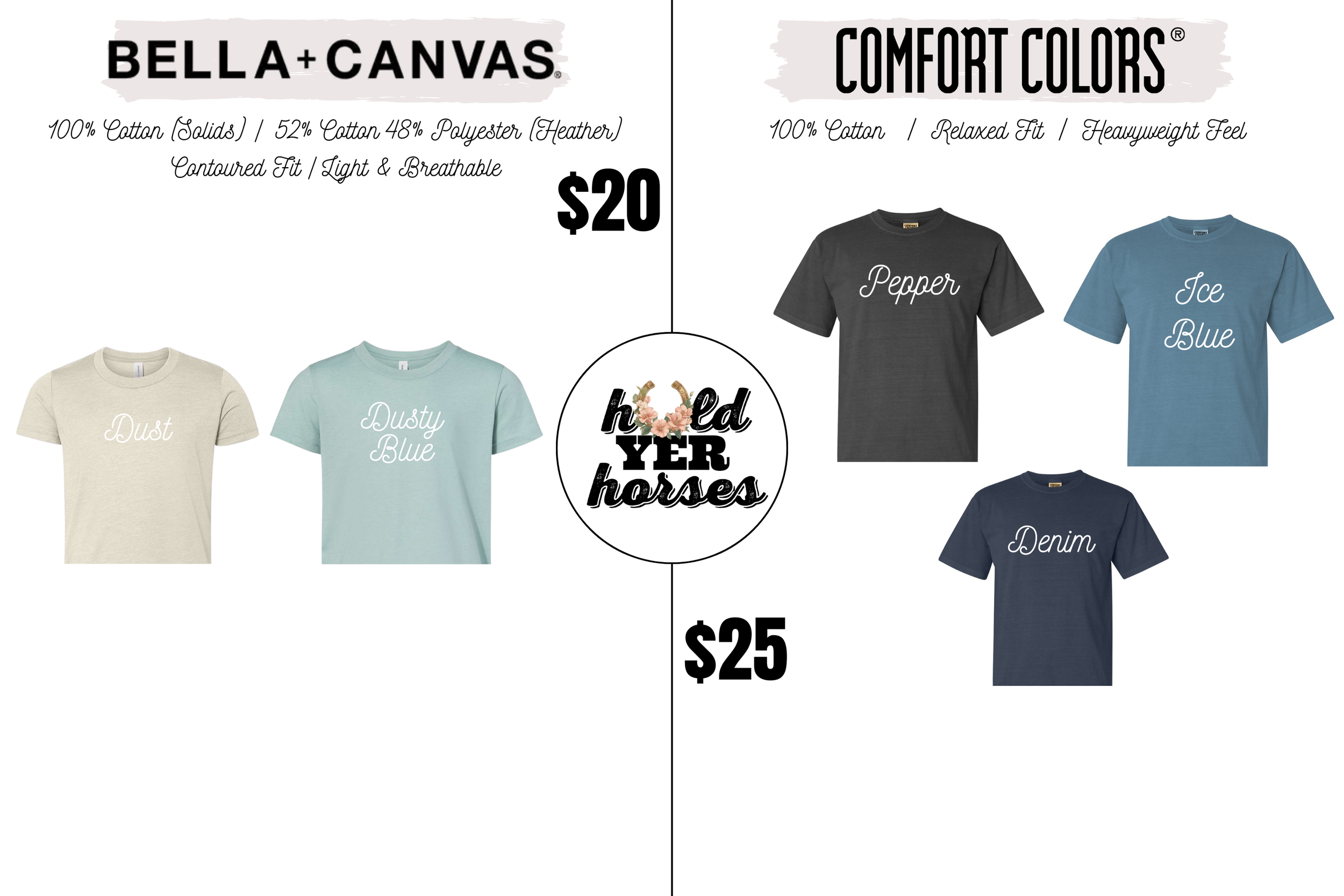 Hold Yer Horses T-Shirt.png