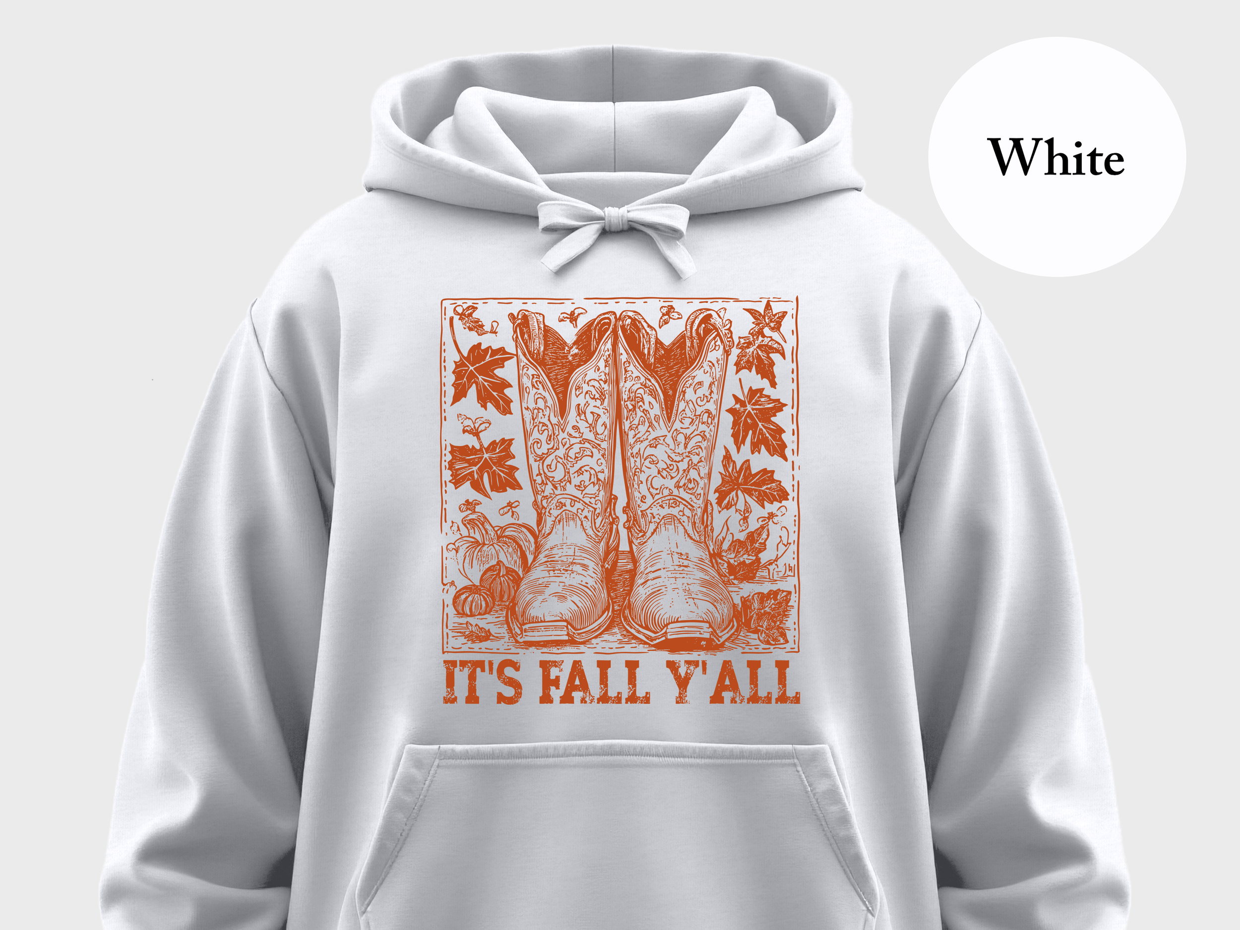It's Fall Y'all Hoodie