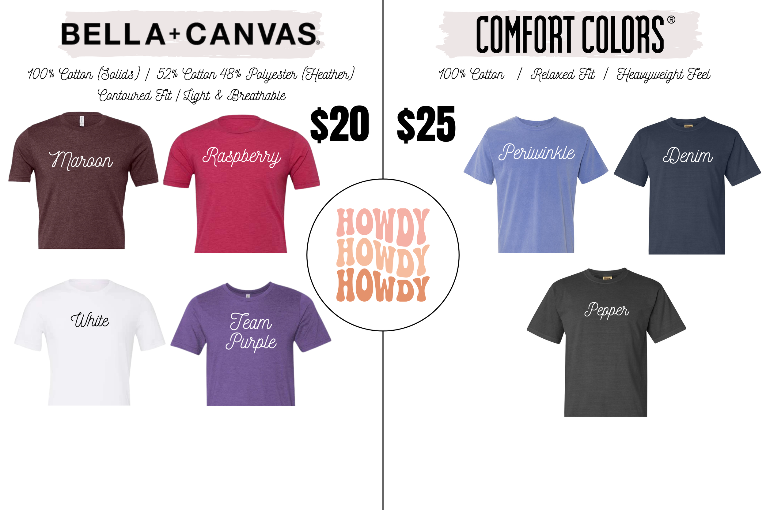 Wavin' Howdy T-Shirt.png