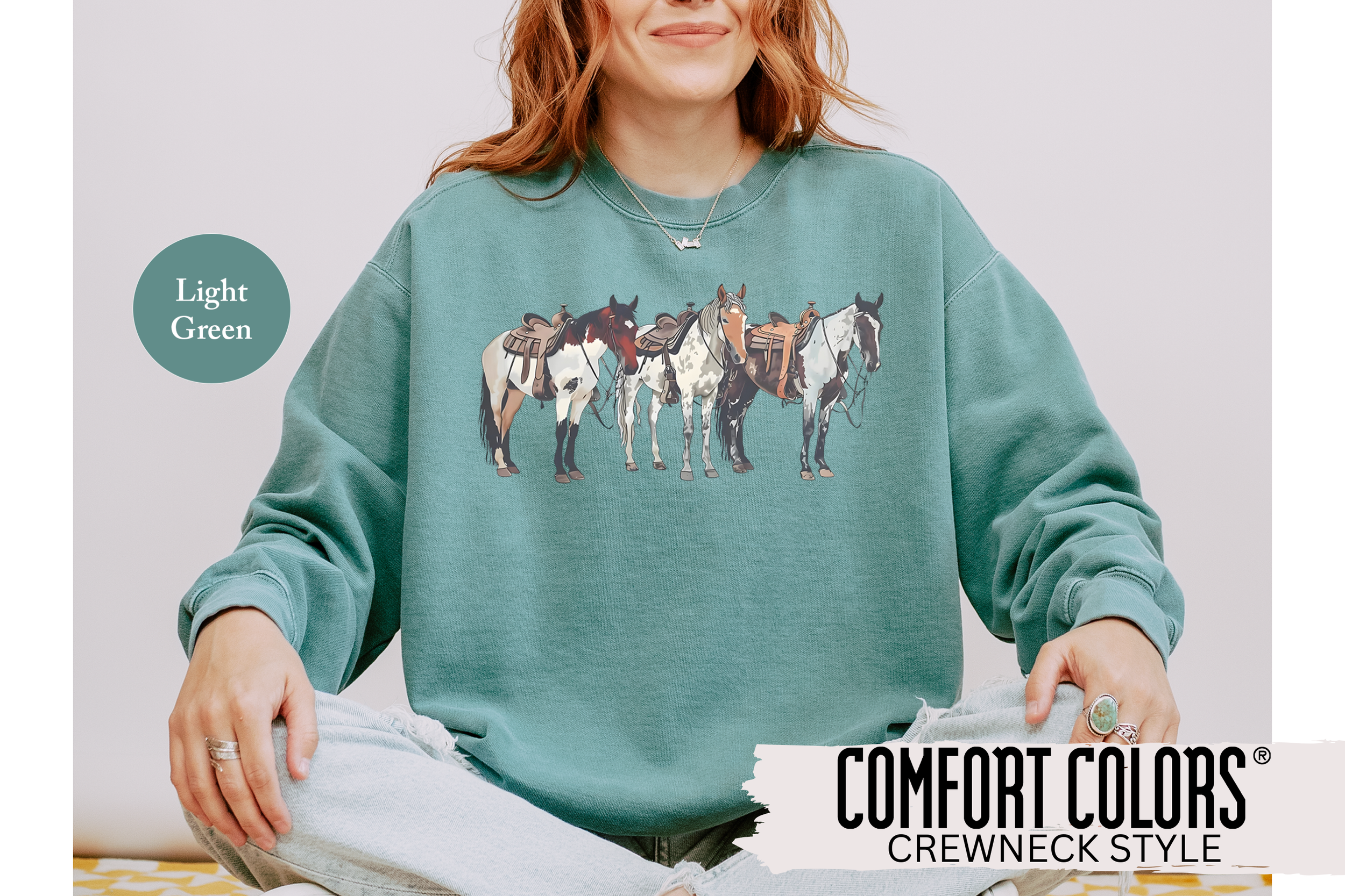 Giddy Up Crewneck