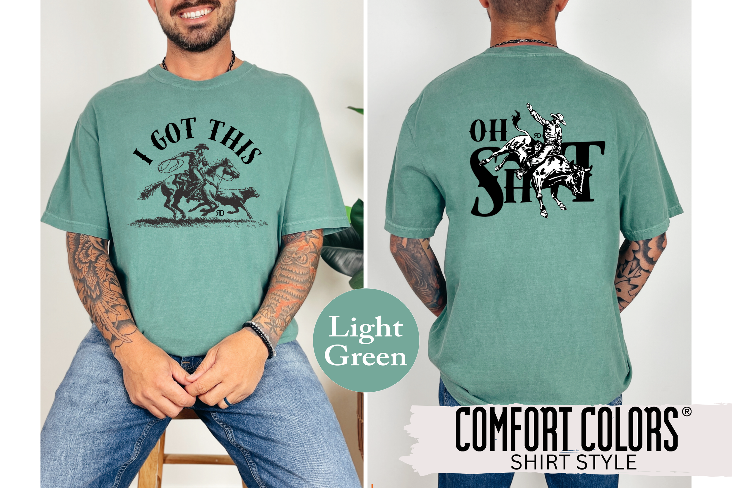 I Got This / Oh Sh*t [Cowboy] T-Shirt