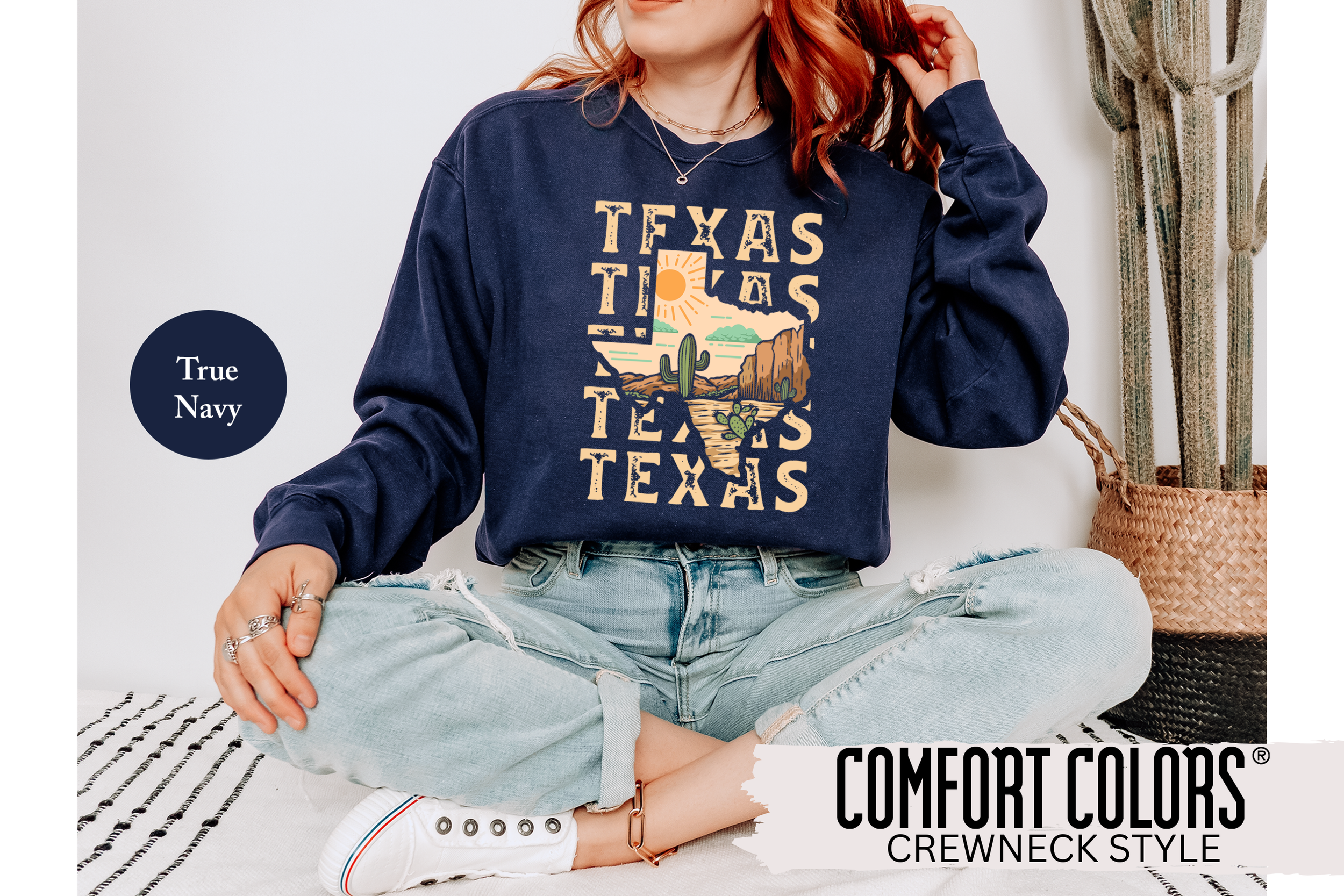 Texas Desert Crewneck