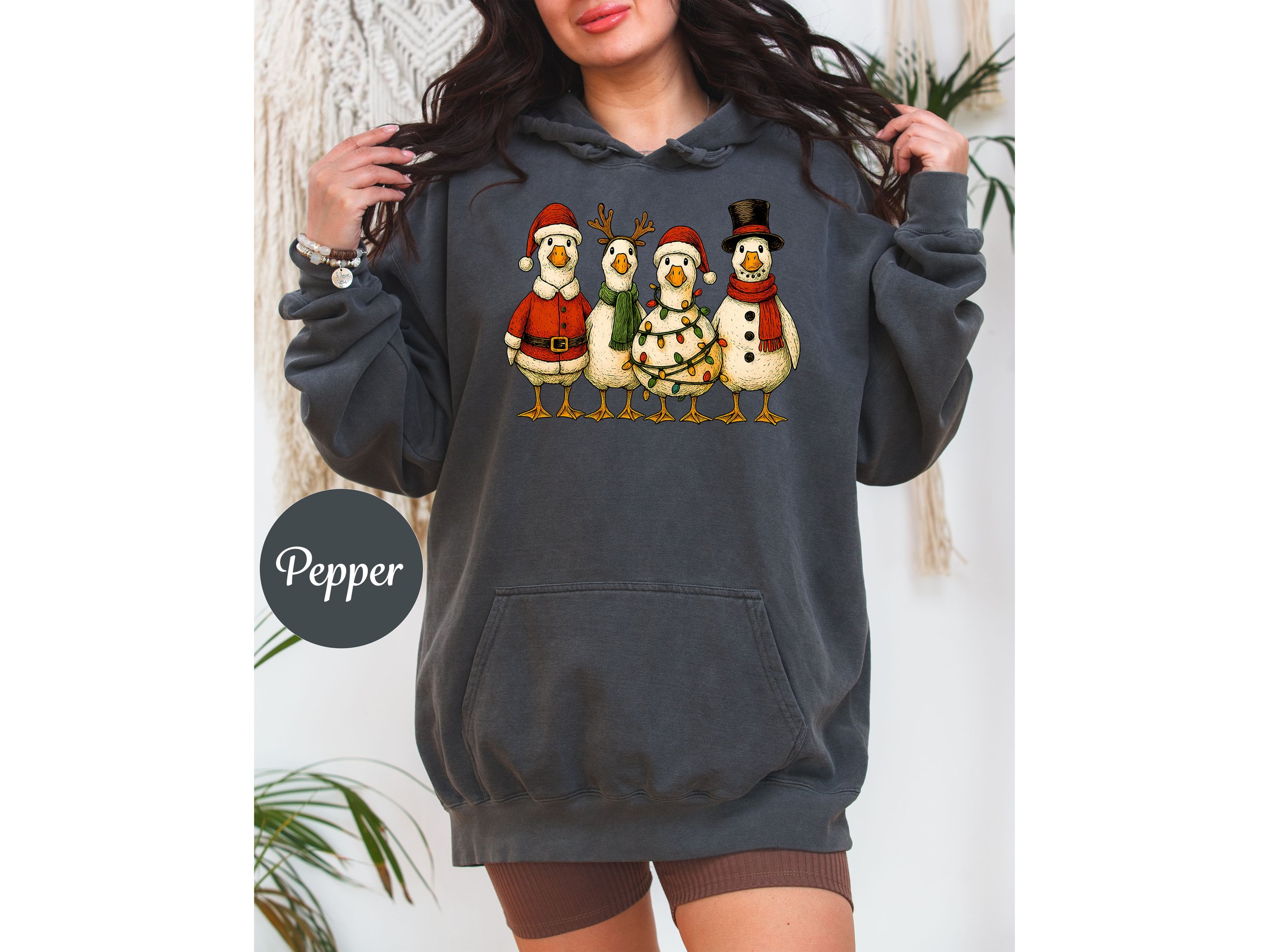 Festive Goose on the Loose