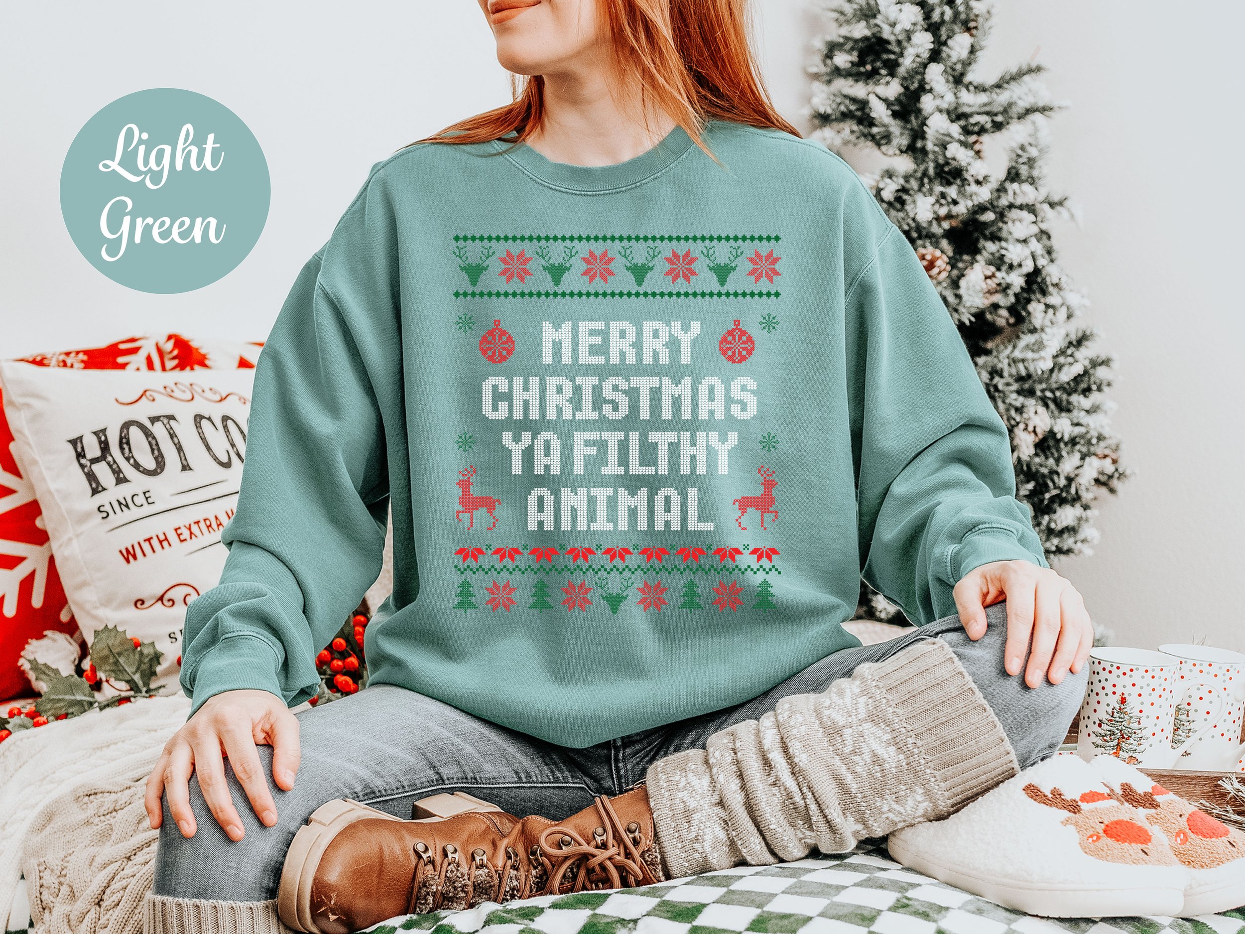 Merry Christmas Ya Filthy Animal