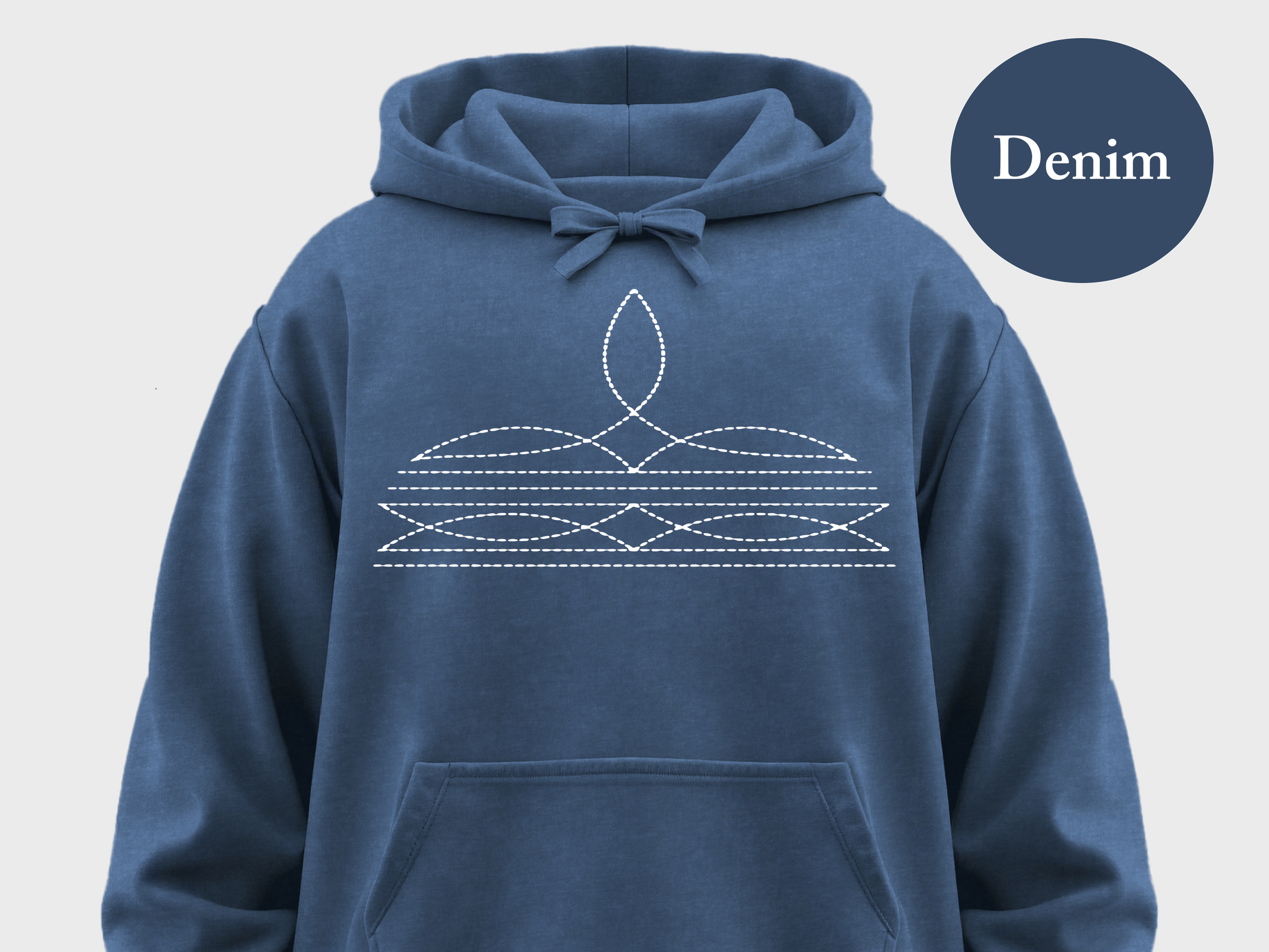 Boot Stitchin' Hoodie