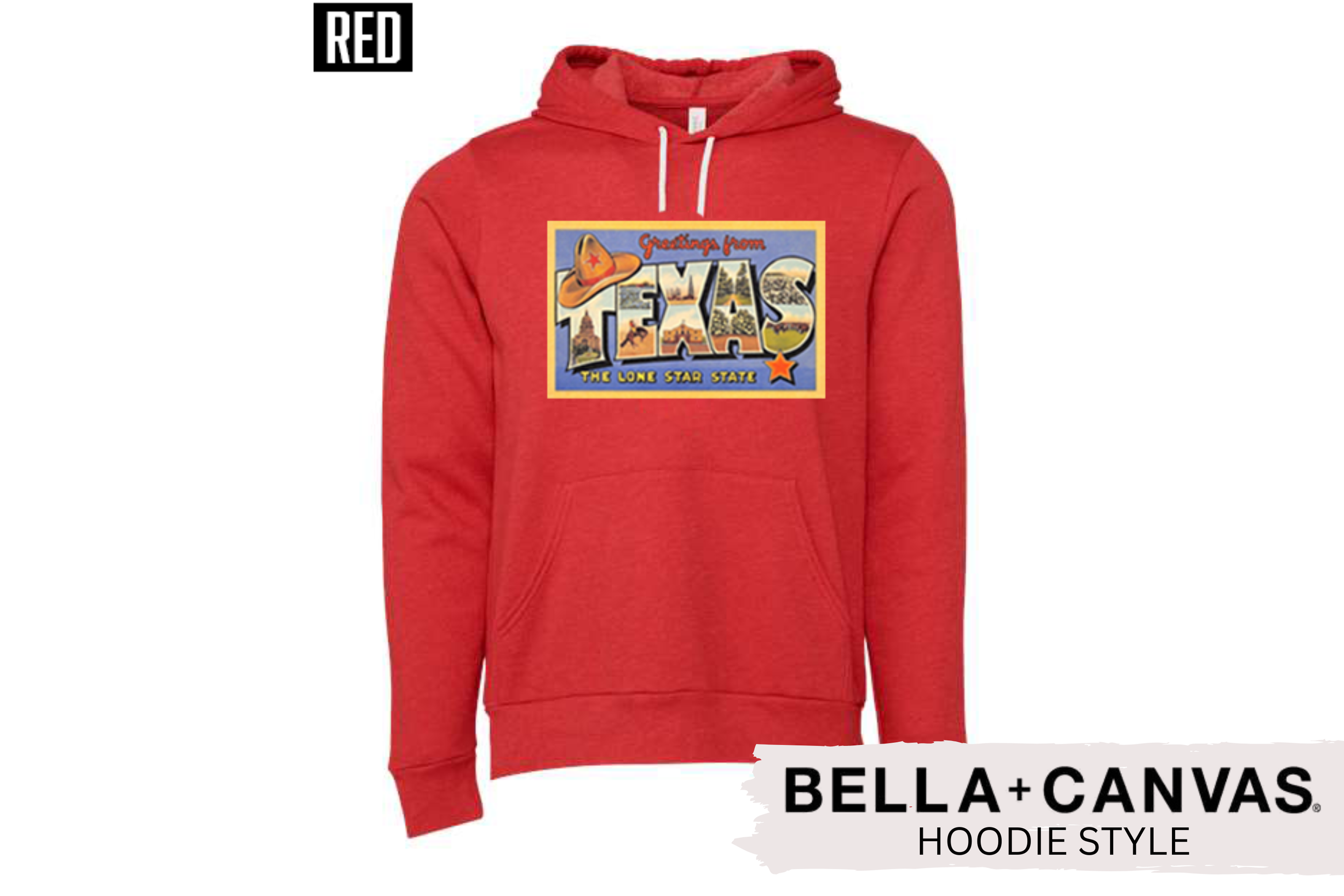 Greetings from Texas Hoodie