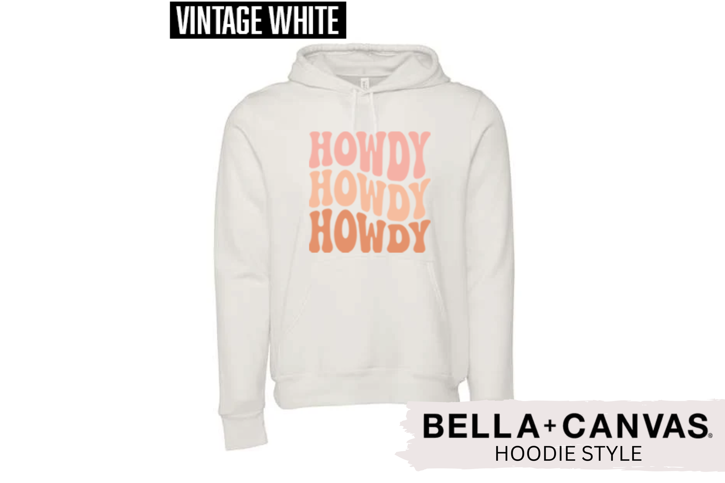 Wavin' Howdy Hoodie