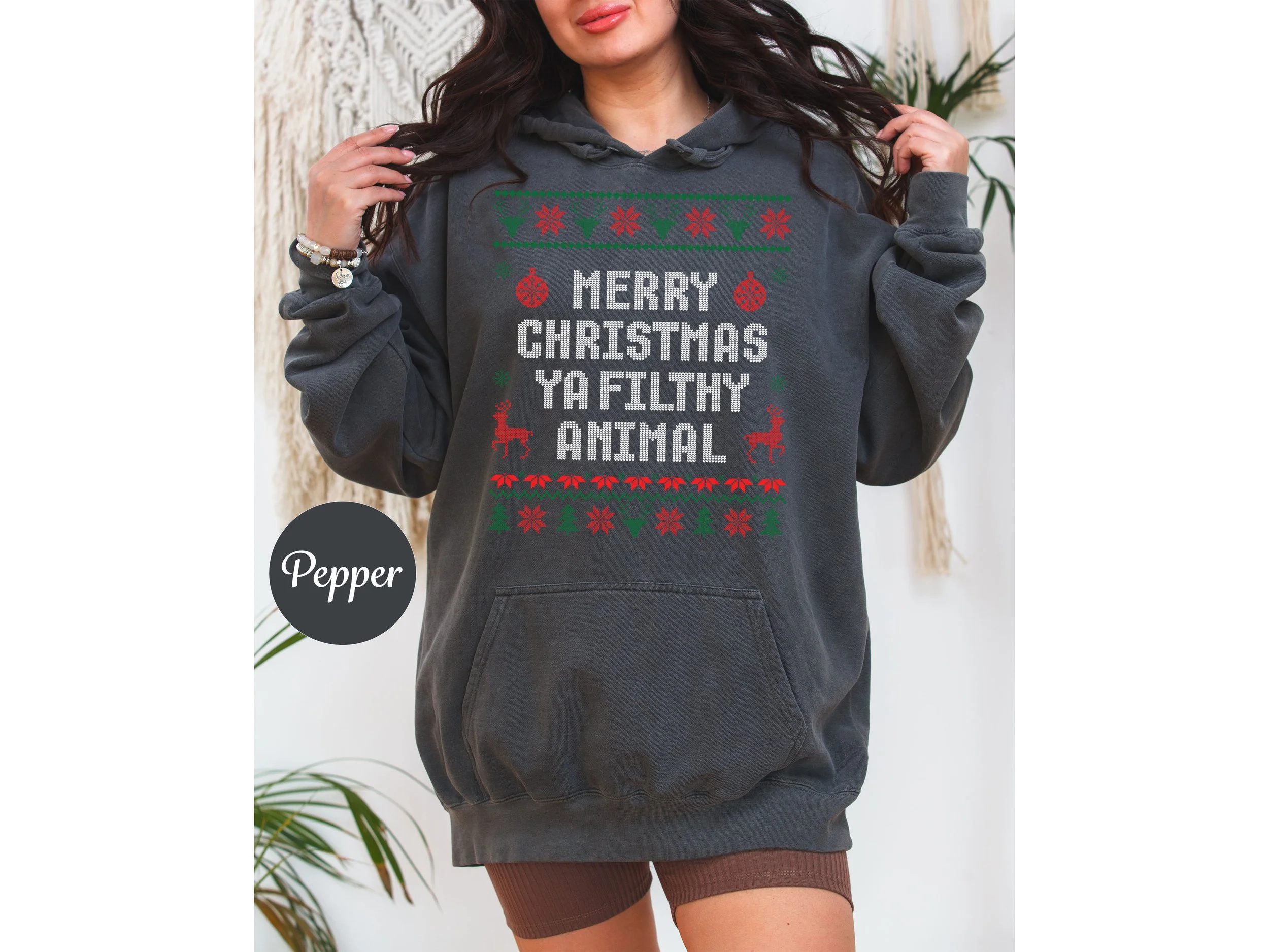 Merry Christmas Ya Filthy Animal