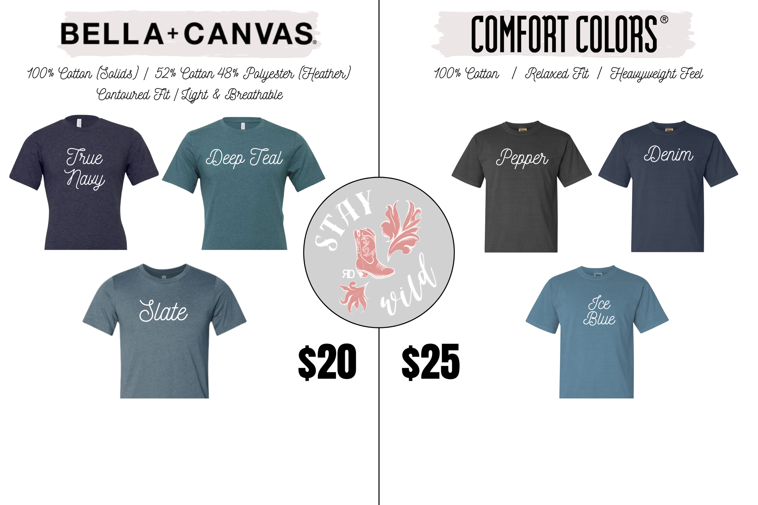 Stay Wild T-Shirt.png