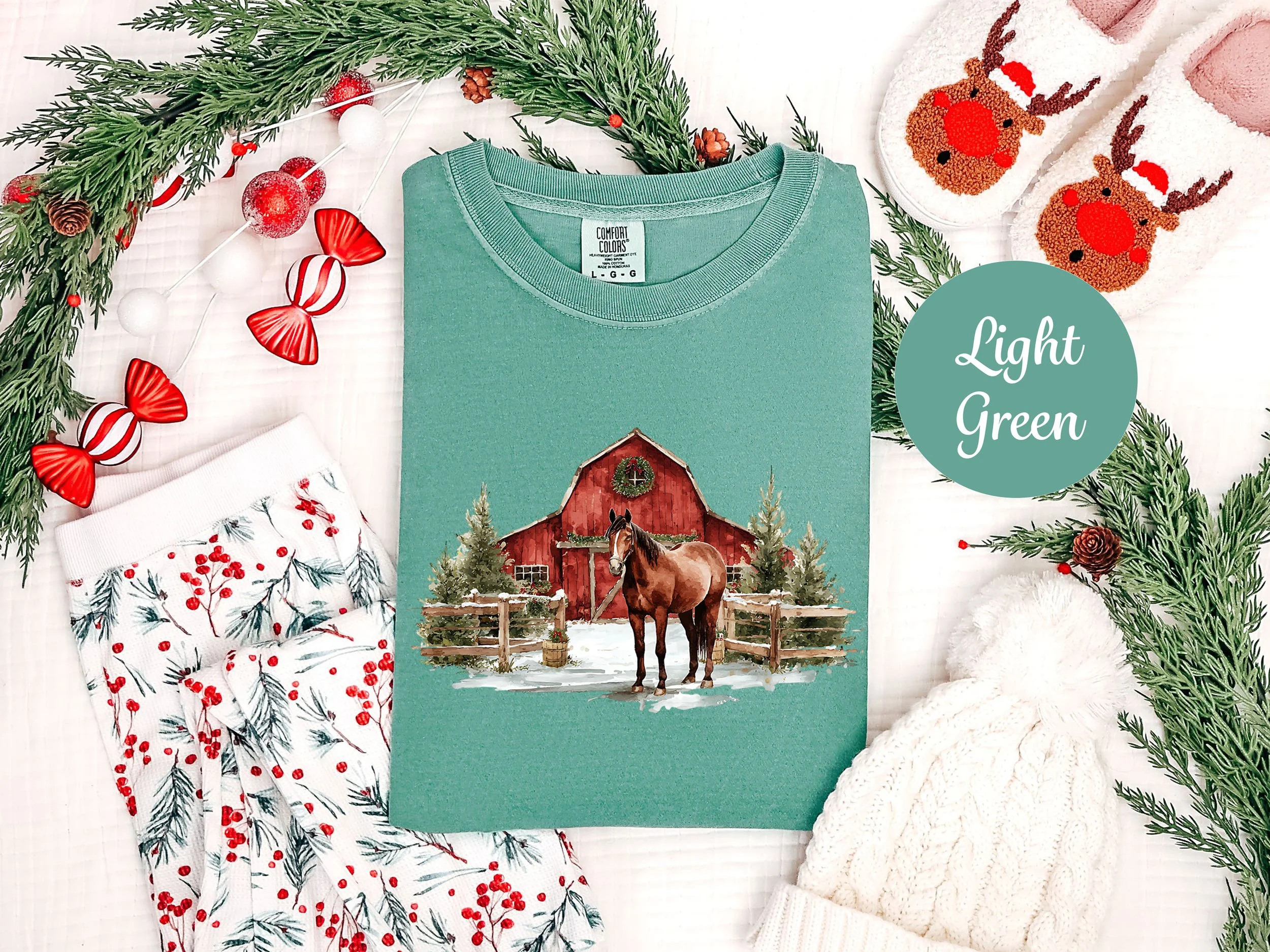 A Horse for Christmas