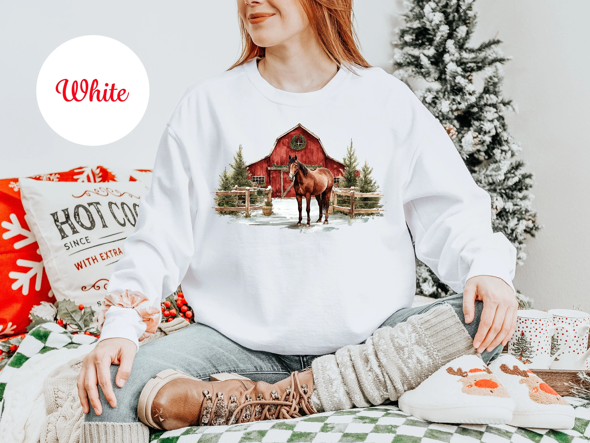 A Horse for Christmas