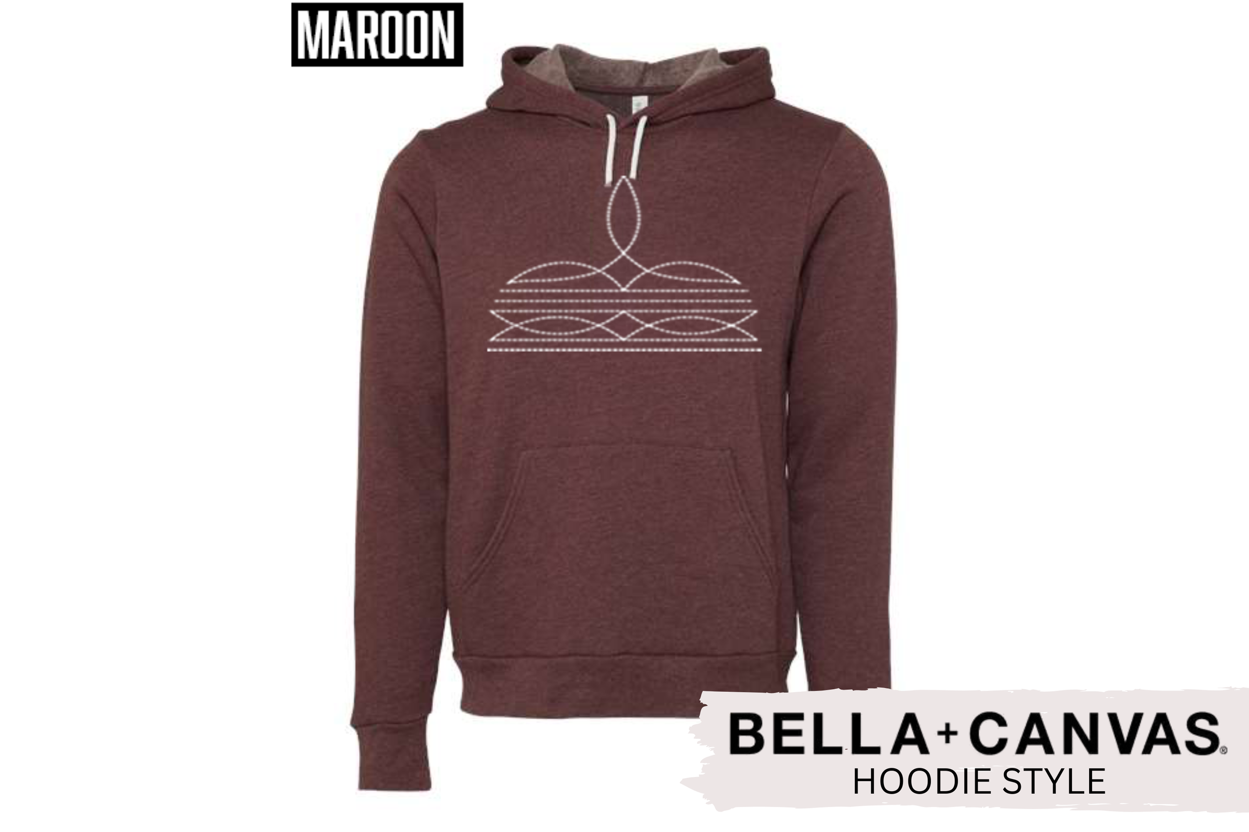 Boot Stitchin' Hoodie