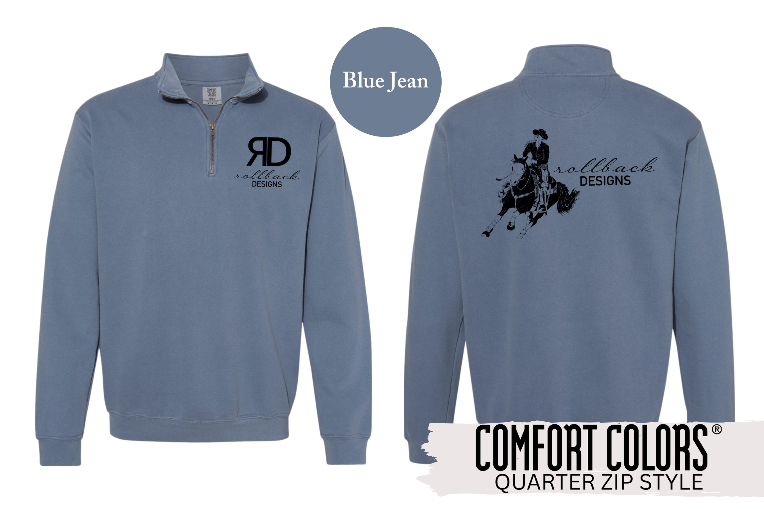 Reinin' Rollback Quarter Zip