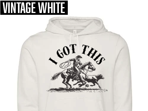 I Got This / Oh Sh*t [Cowboy] Hoodie