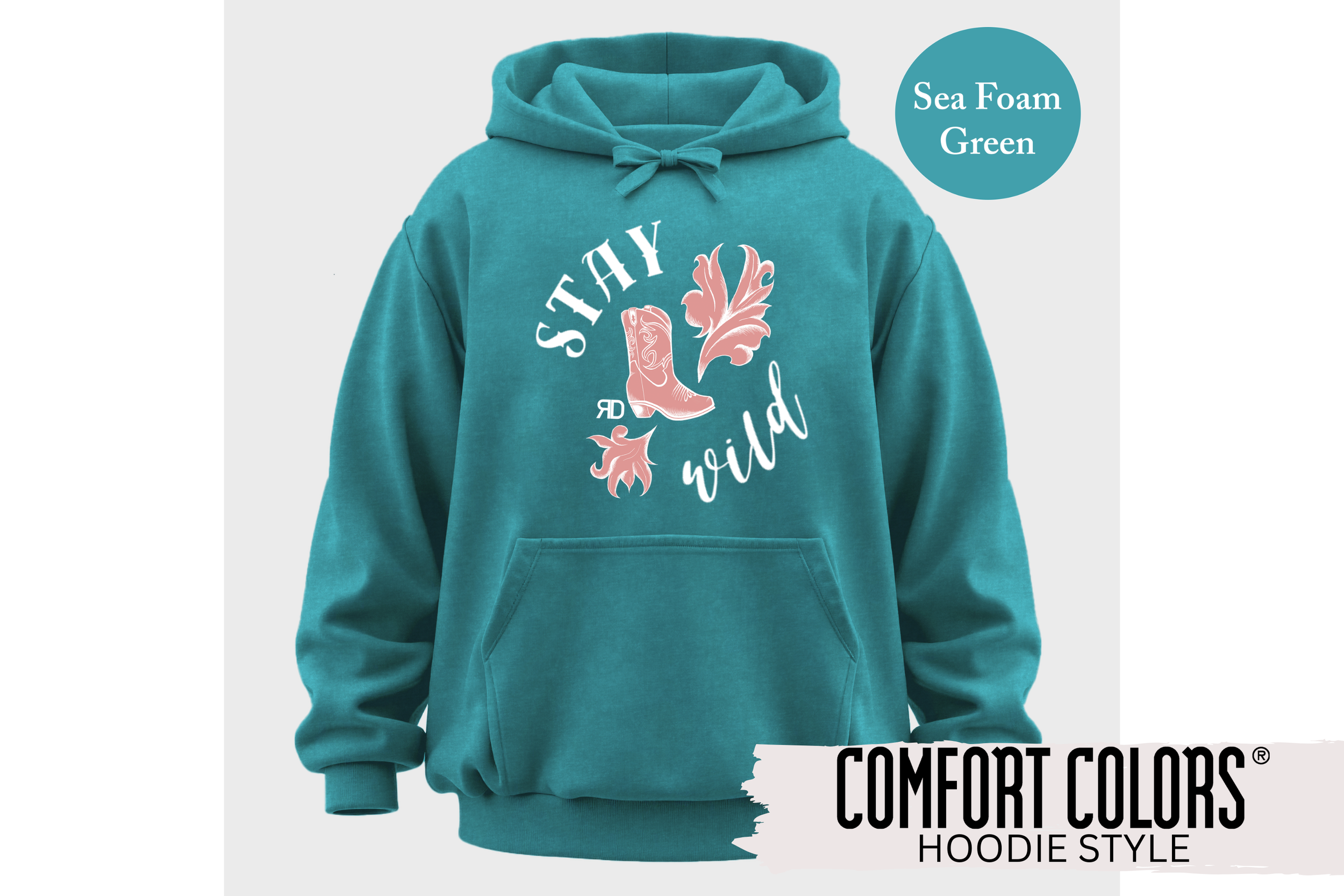 Stay Wild Hoodie