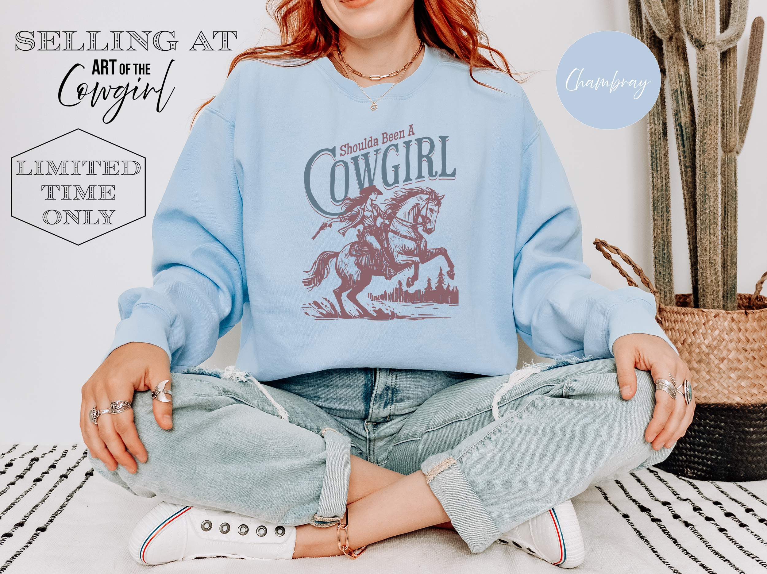 Should've Been a Cowgirl