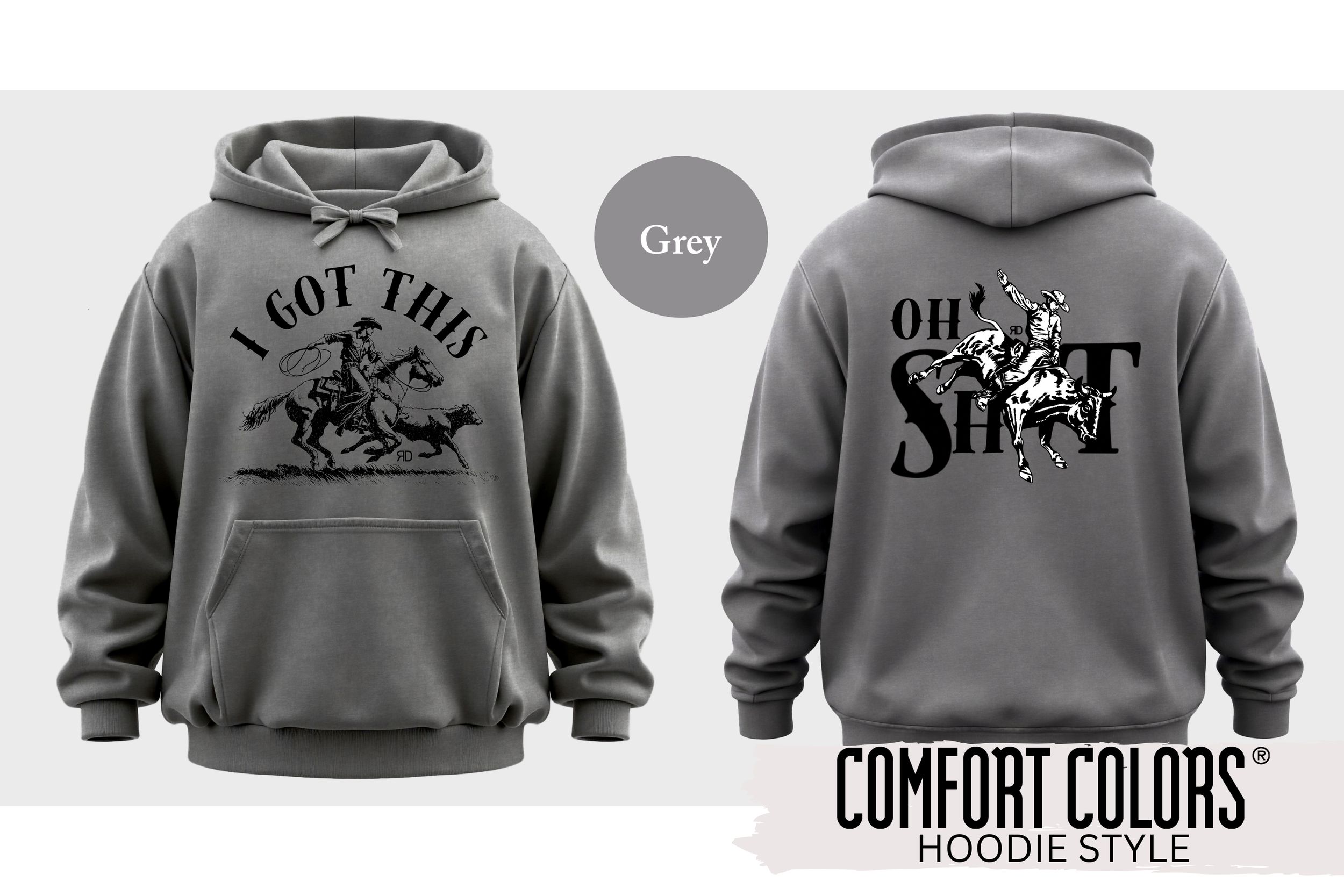 I Got This / Oh Sh*t [Cowboy] Hoodie