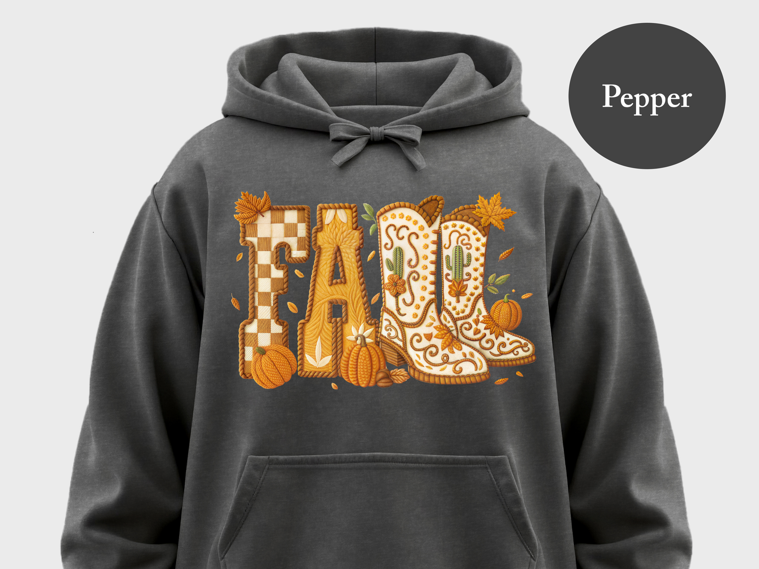 Fall Boots Hoodie