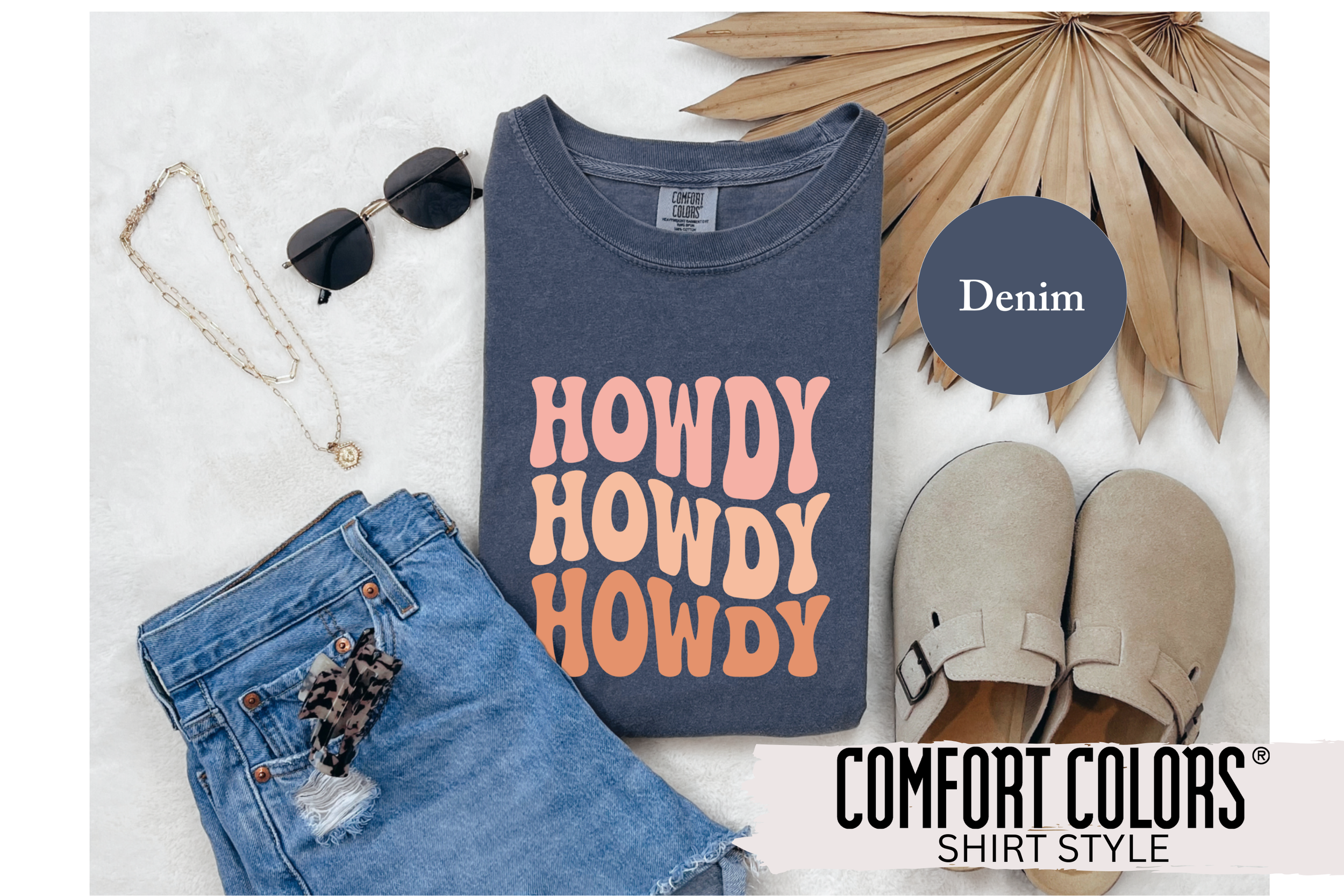 Wavin' Howdy T-Shirt