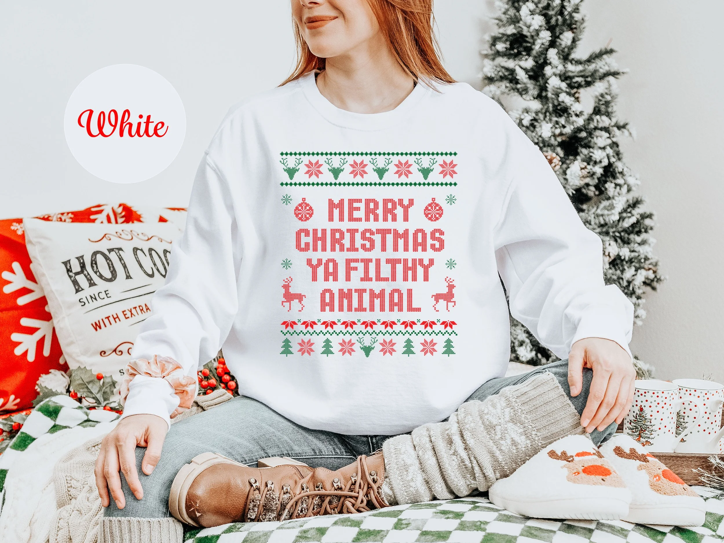 Merry Christmas Ya Filthy Animal