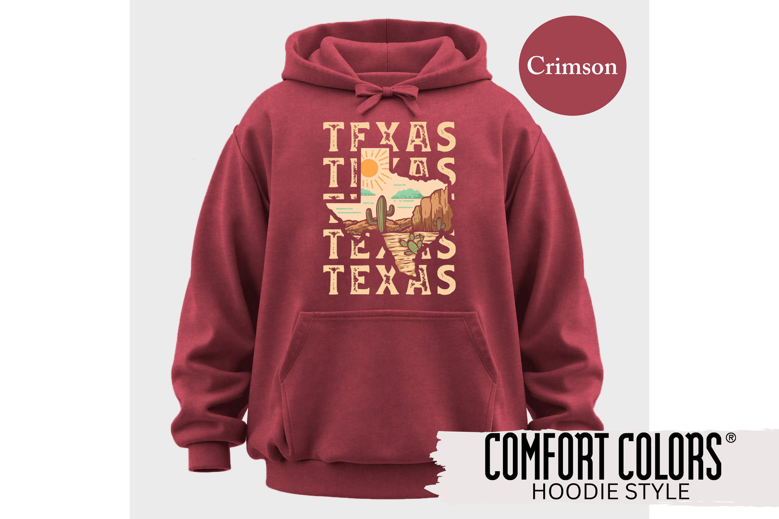 Texas Desert Hoodie