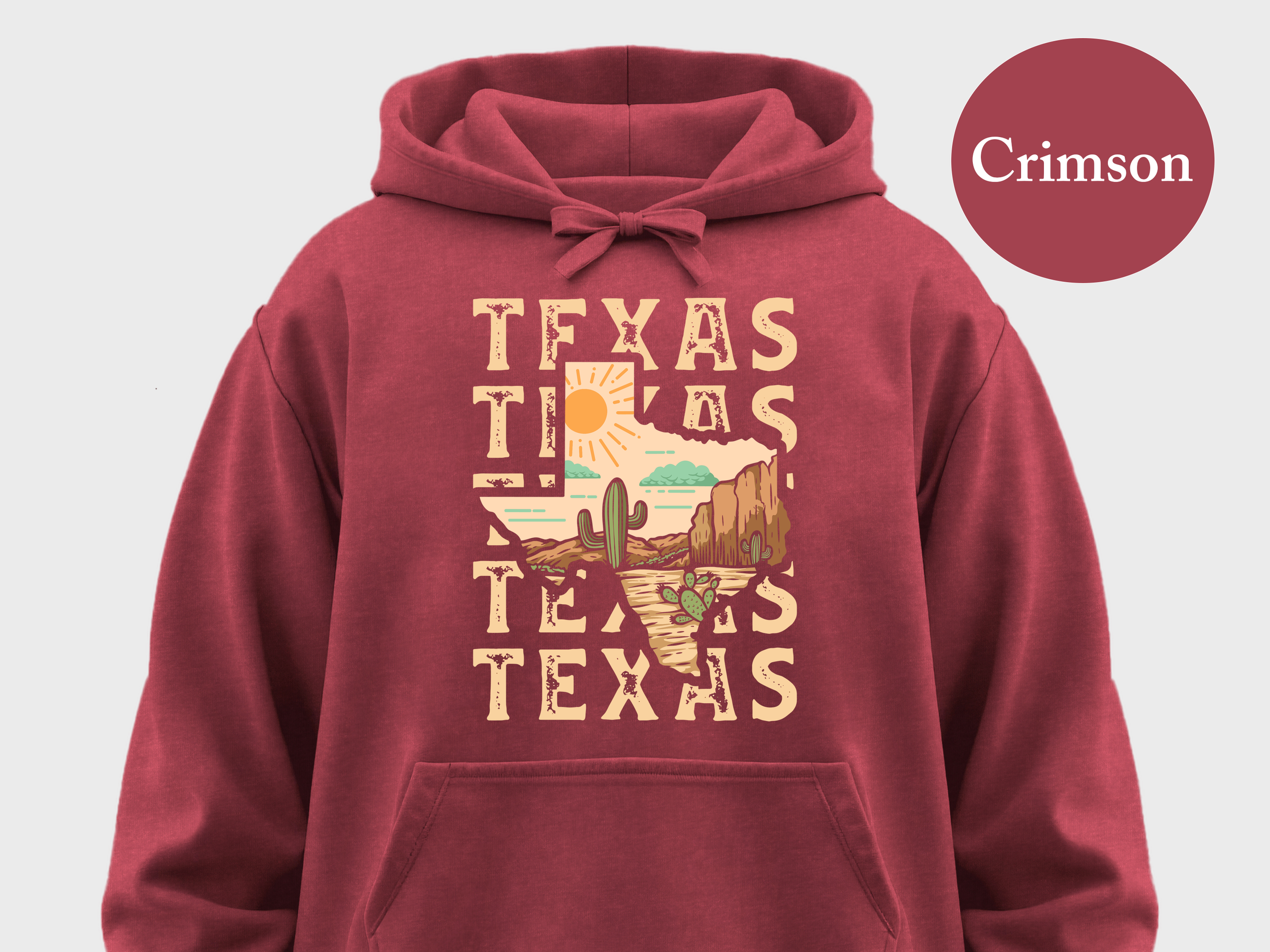 Texas Desert Hoodie