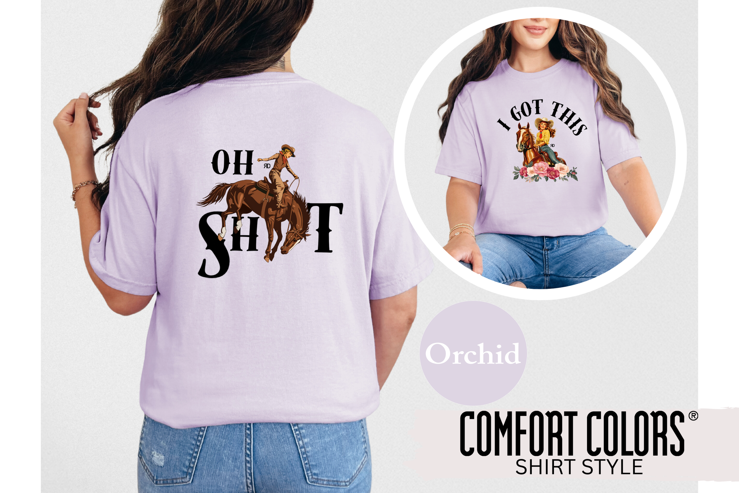 I Got This / Oh Sh*t [Cowgirl] T-Shirt