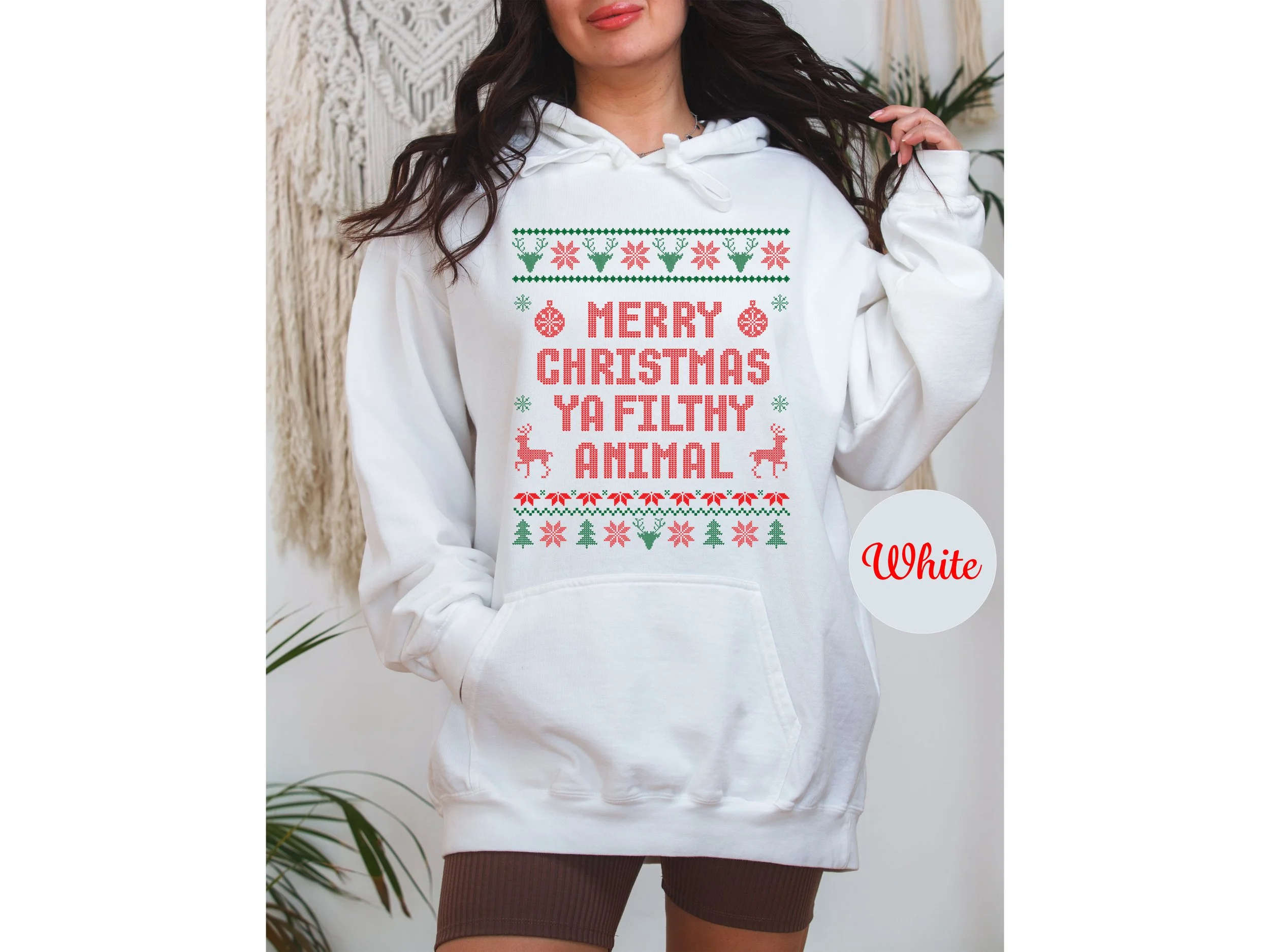 Merry Christmas Ya Filthy Animal