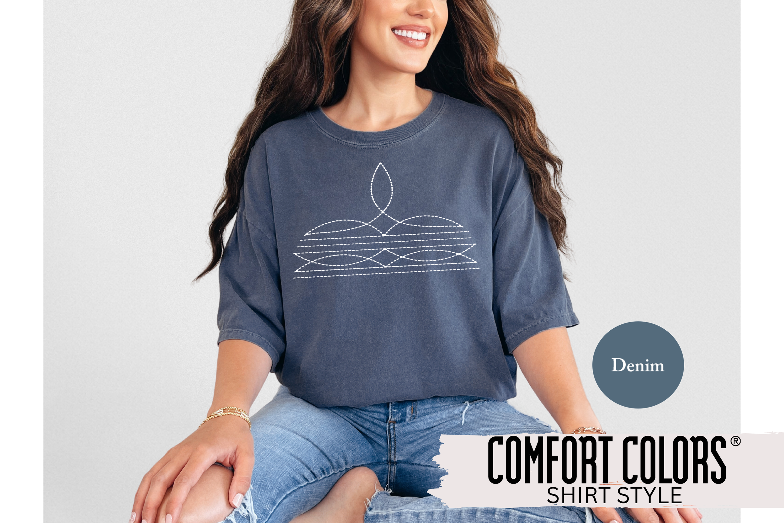 Boot Stitchin' T-Shirt