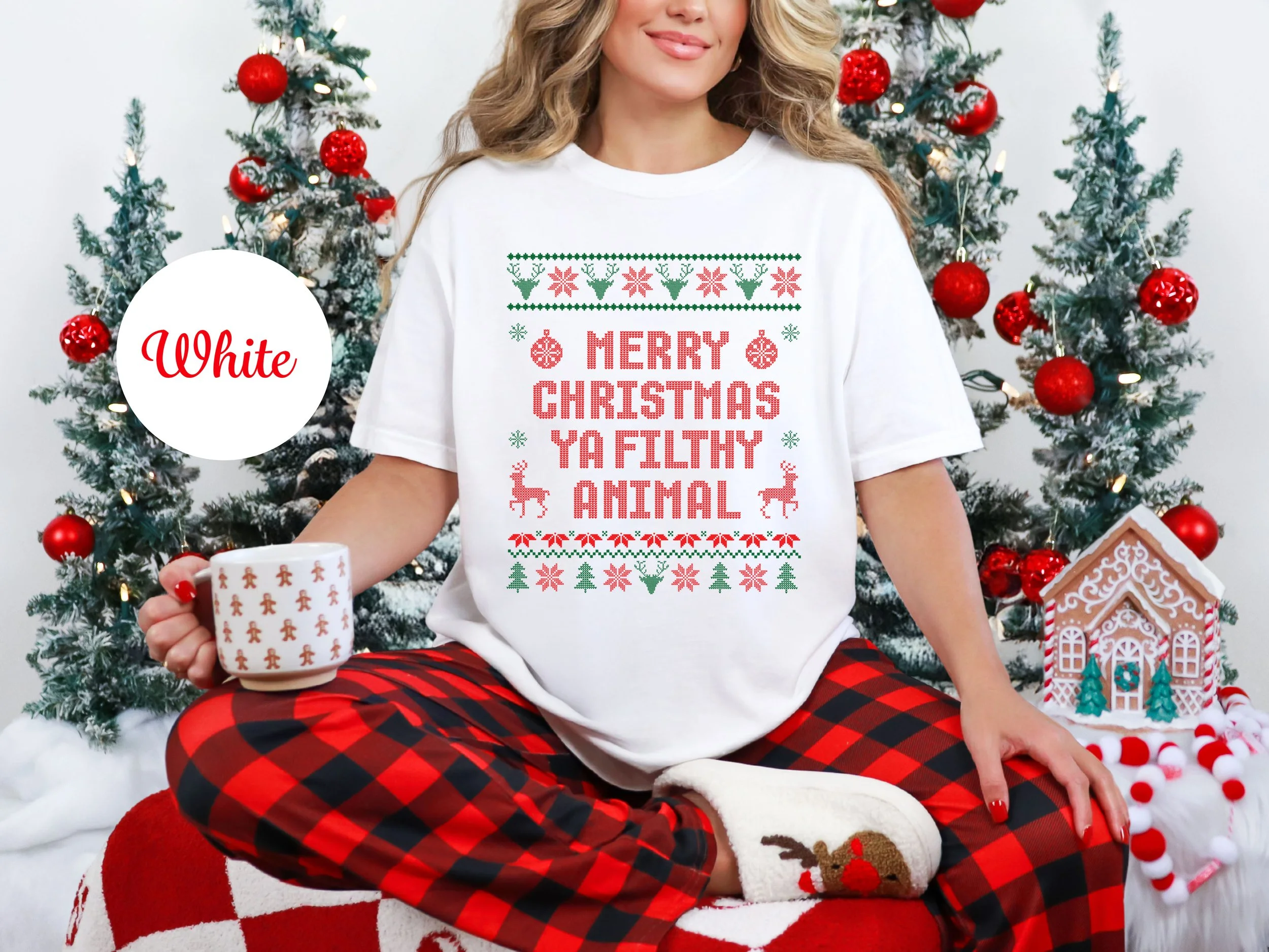 Merry Christmas Ya Filthy Animal