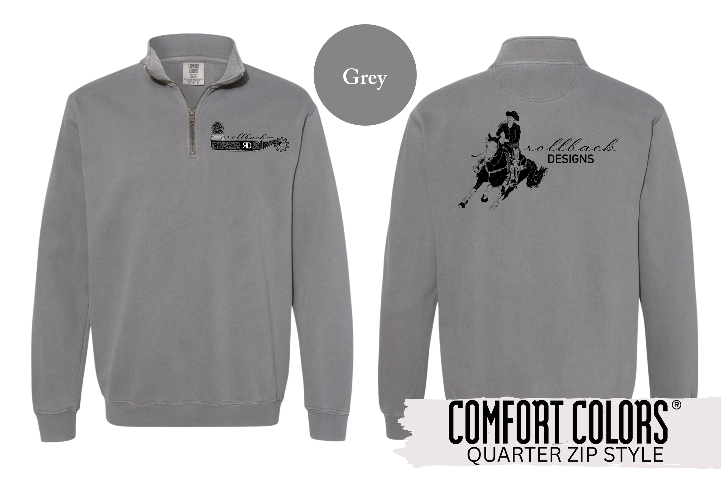 Reinin' Rollback / Spur Quarter Zip