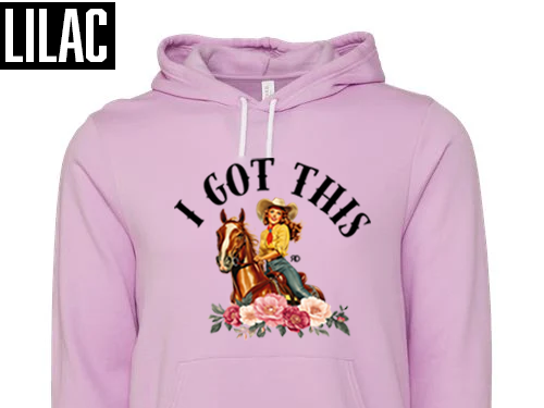 I Got This / Oh Sh*t [Cowgirl] Hoodie