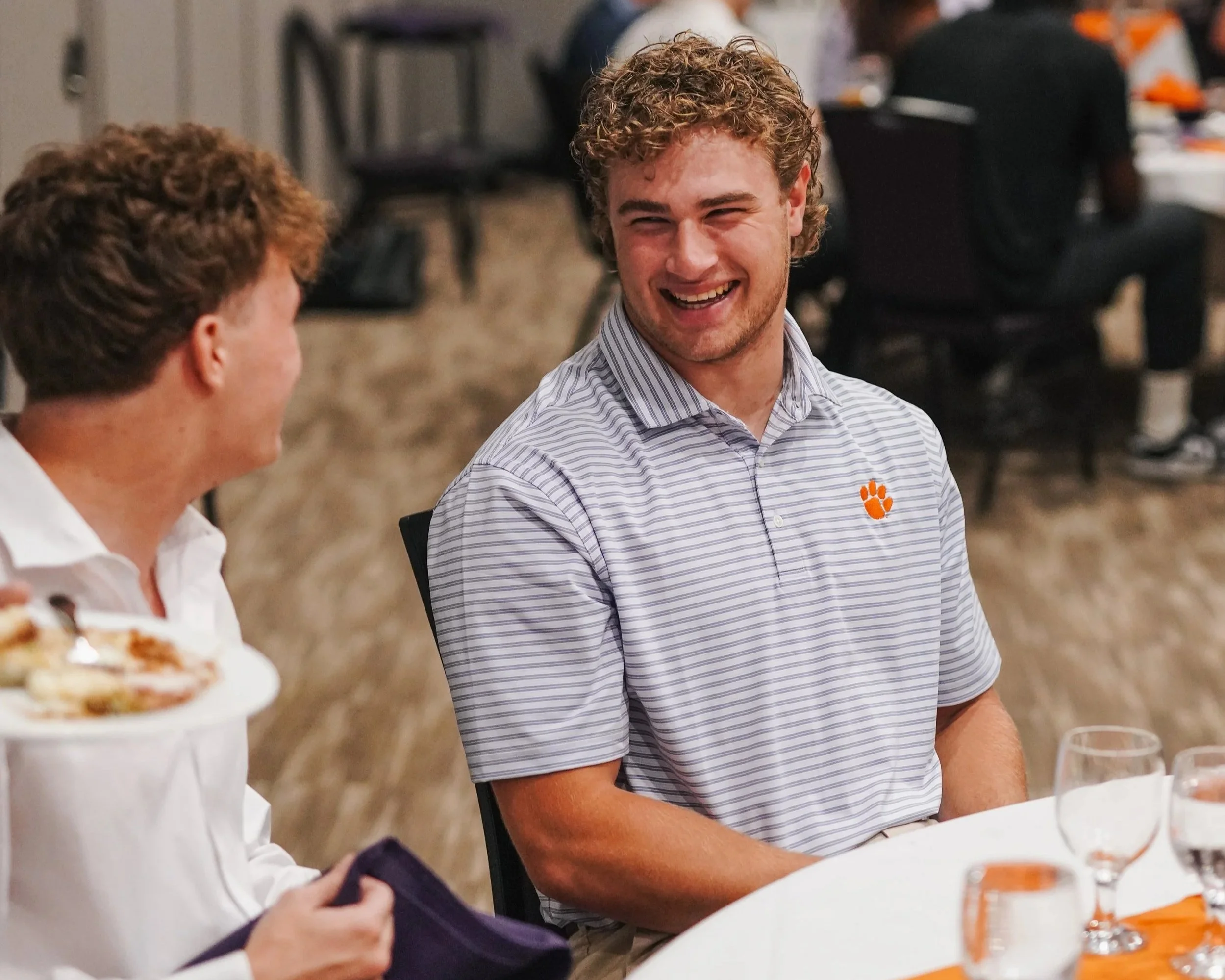 PHOTO: Etiquette Dinner