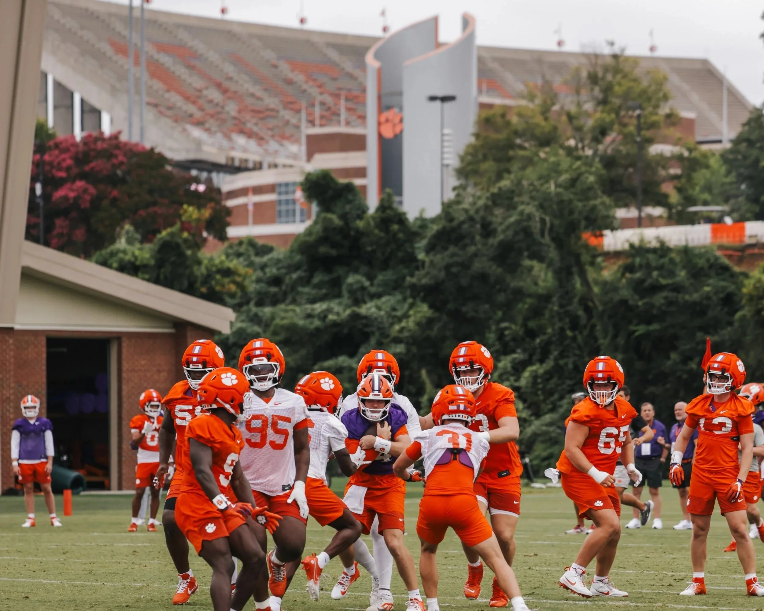 PHOTO: Fall Camp 1