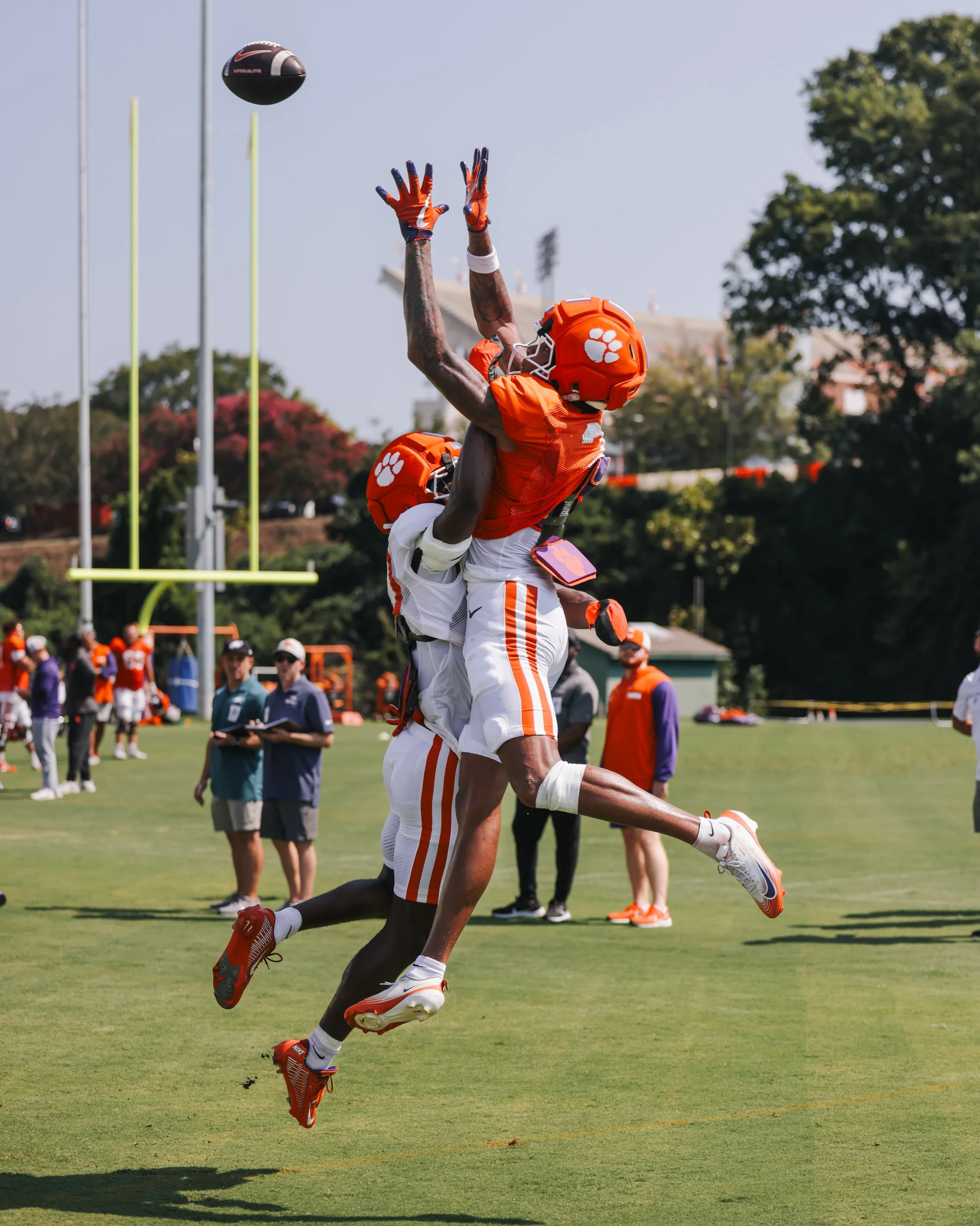 Clemson Football Photography