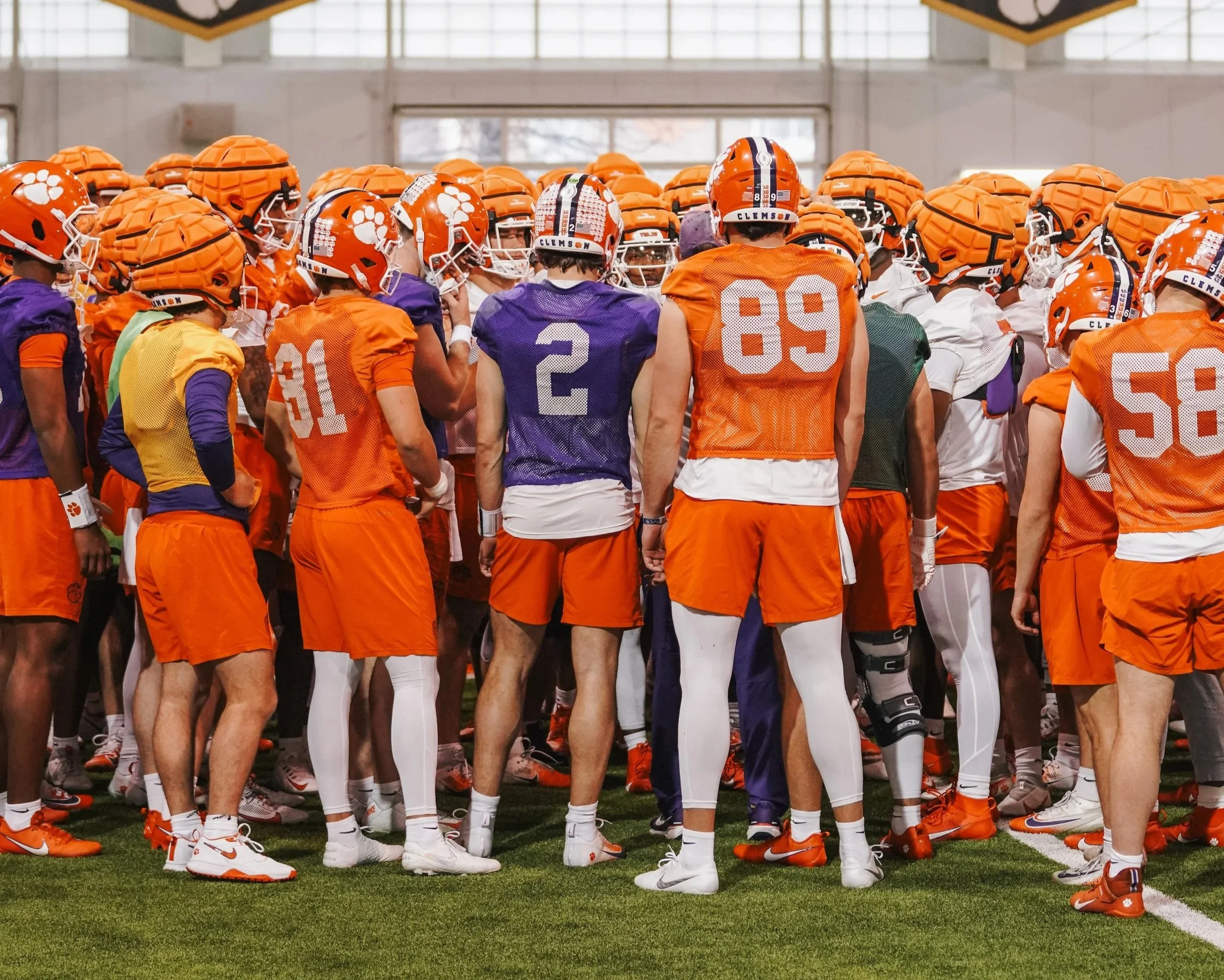PHOTO: Football Practice 1