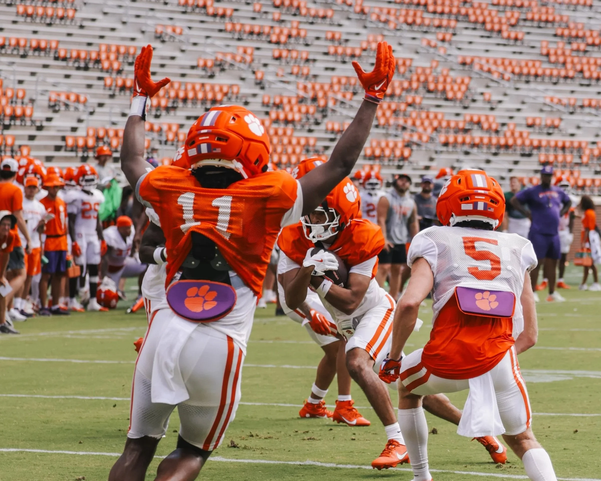 PHOTO: Fall Camp 4