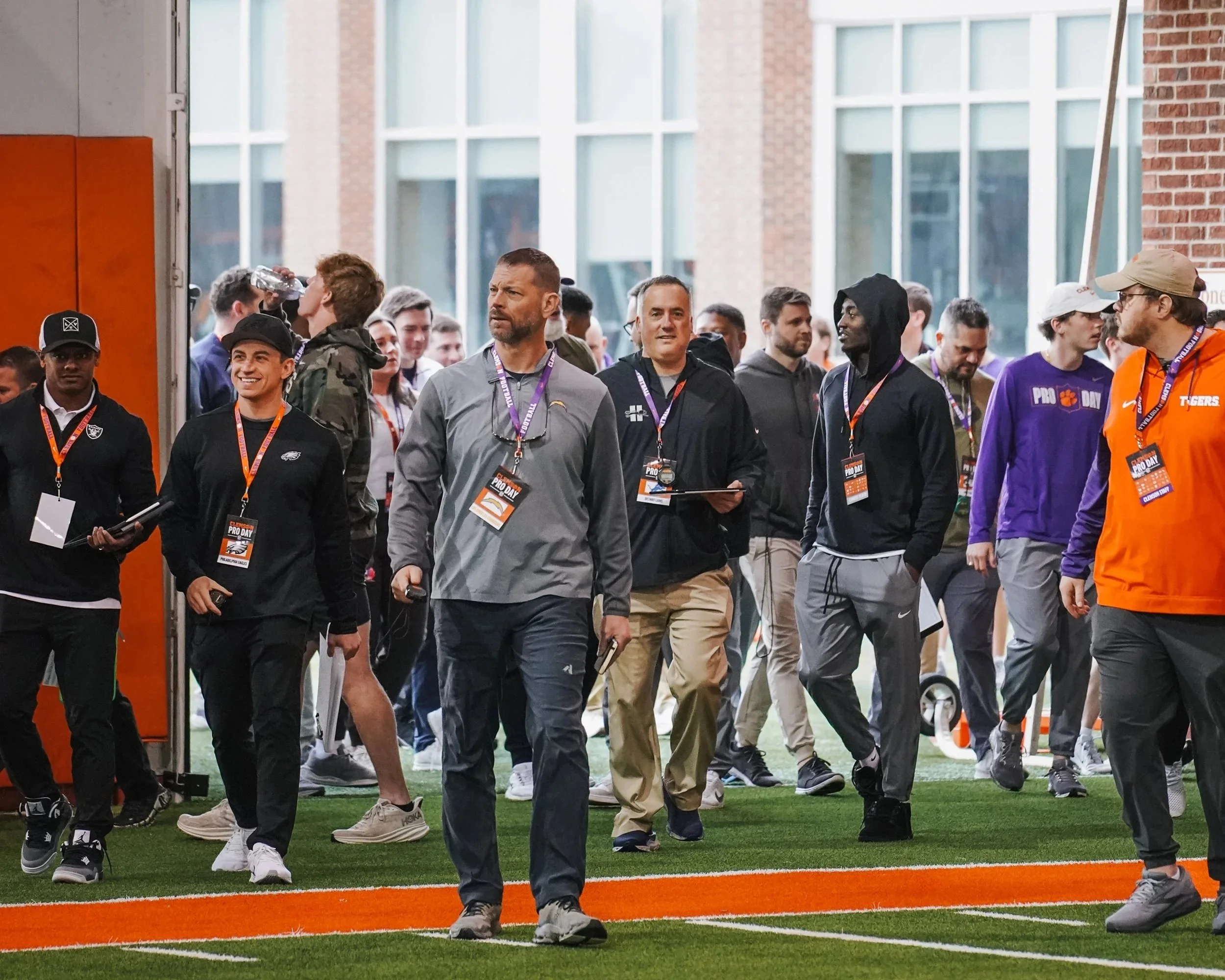 PHOTO: Pro Day 2025