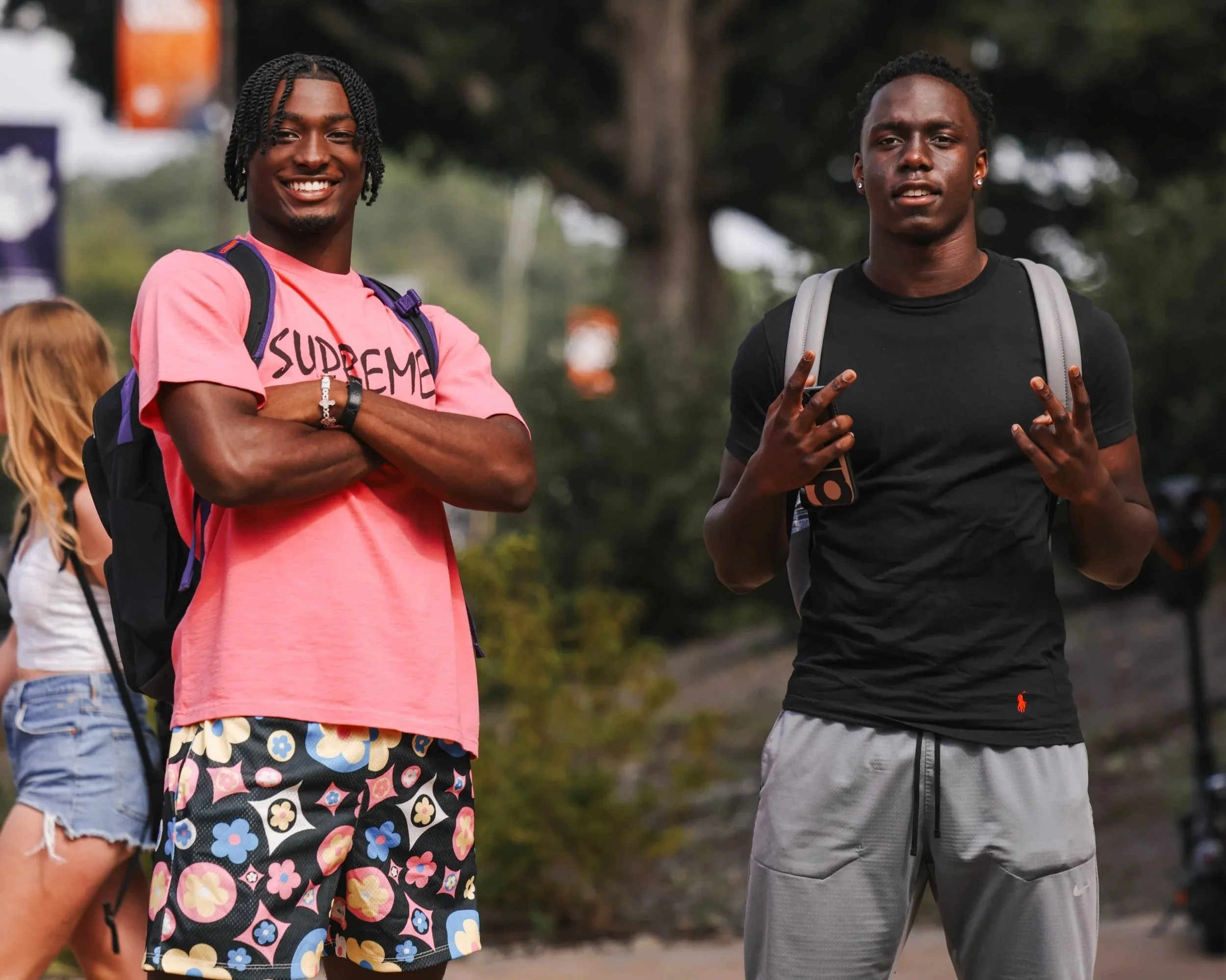 PHOTO: First Day of Class