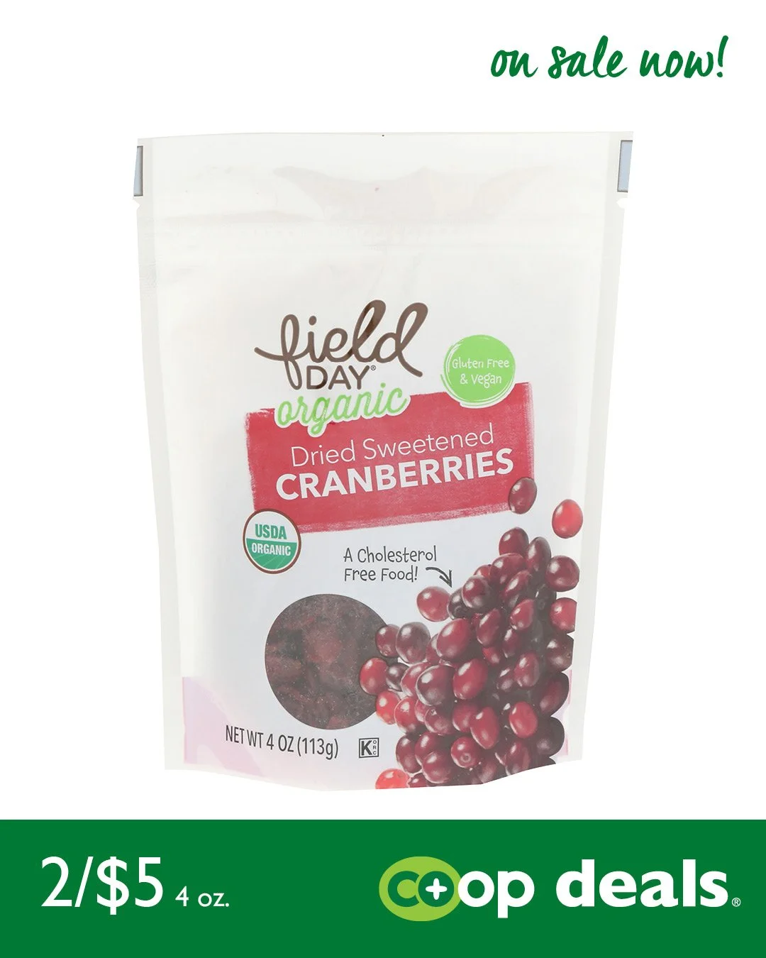 SO MANY Field Day products are on amazing Co+op deals right now!
⭐ Every Field Day product purchased from November 5th - December 2nd means a donation to Indigenous Food Systems.

#Potsdam_Food_Coop #Field_Day #Coop_Deals #Cooperatively_Run #Communit