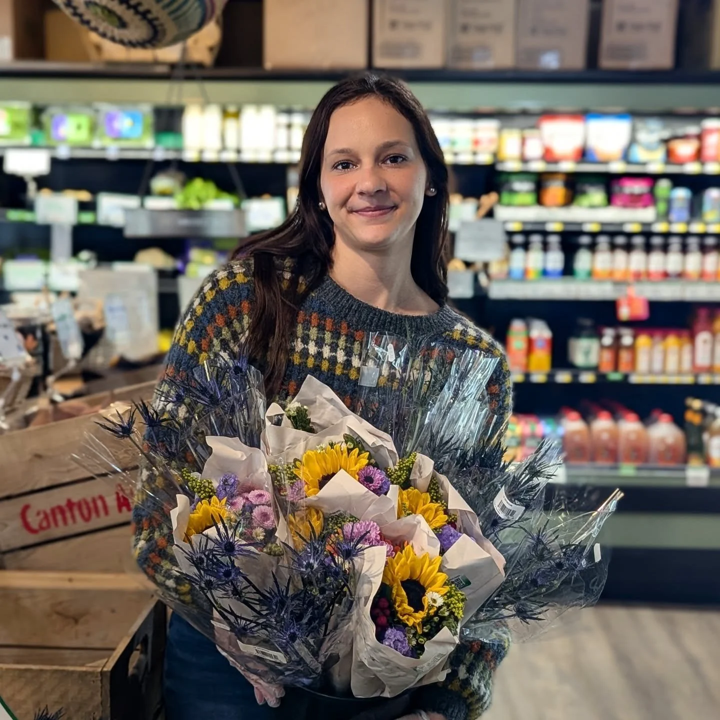 Bring your holiday feast host a bundle of flowers as a thank you for preparing a meal and gathering this season! 
✨💐 Wildflower bouquet $9.99 each
✨💐 Bee Grateful Bouquet $16.99 each 

#flowers #potsdam_food_coop #shop_local
