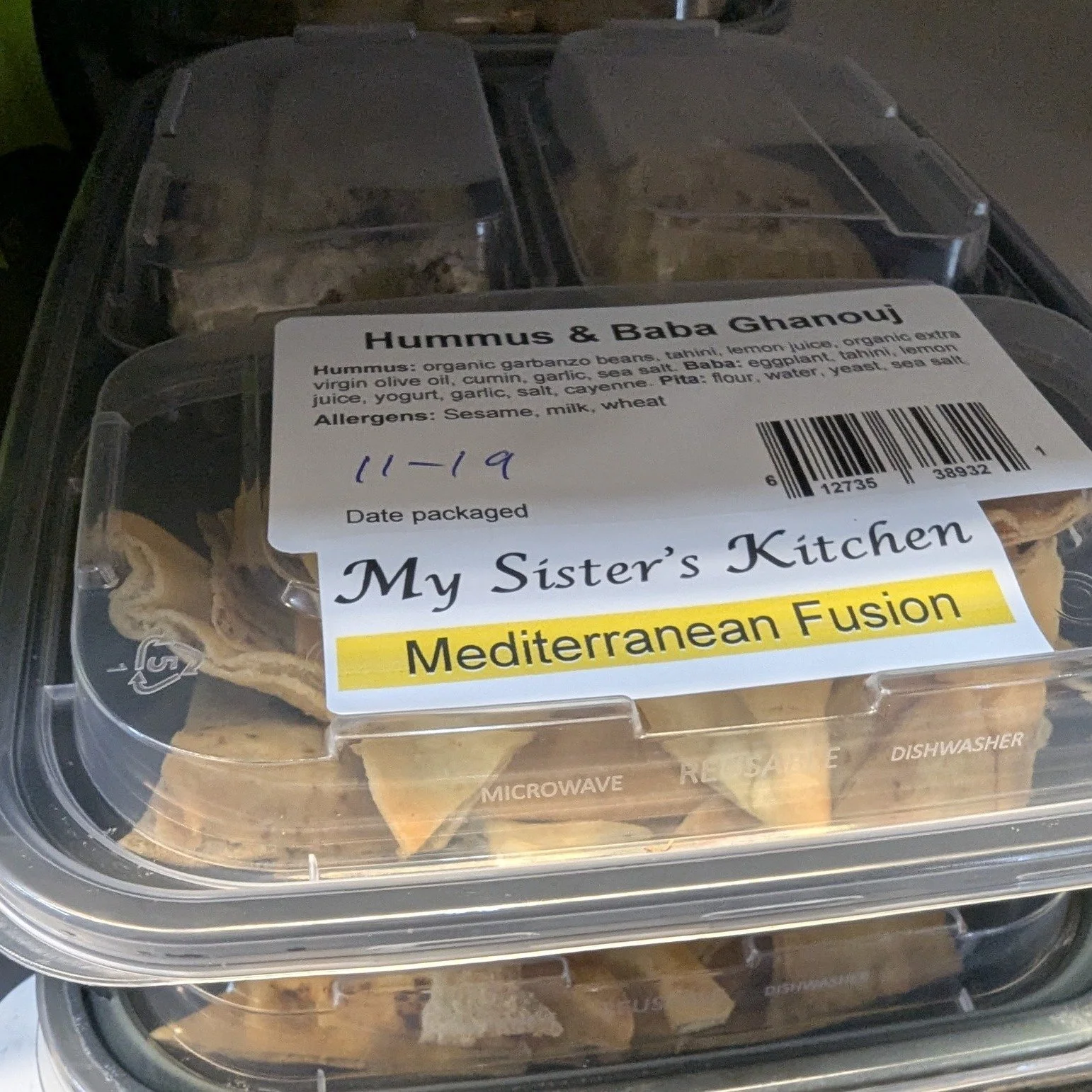 Looking for a tasty snack? Check out all the options available in the deli cooler!

✨Sweet Tooth? Grab some Classic French Macarons
✨Feeling Savory? A platter of hummus &amp; Baba Ghanouj with pita chips might be your style!

#Potsdam_Food_Coop #Swee